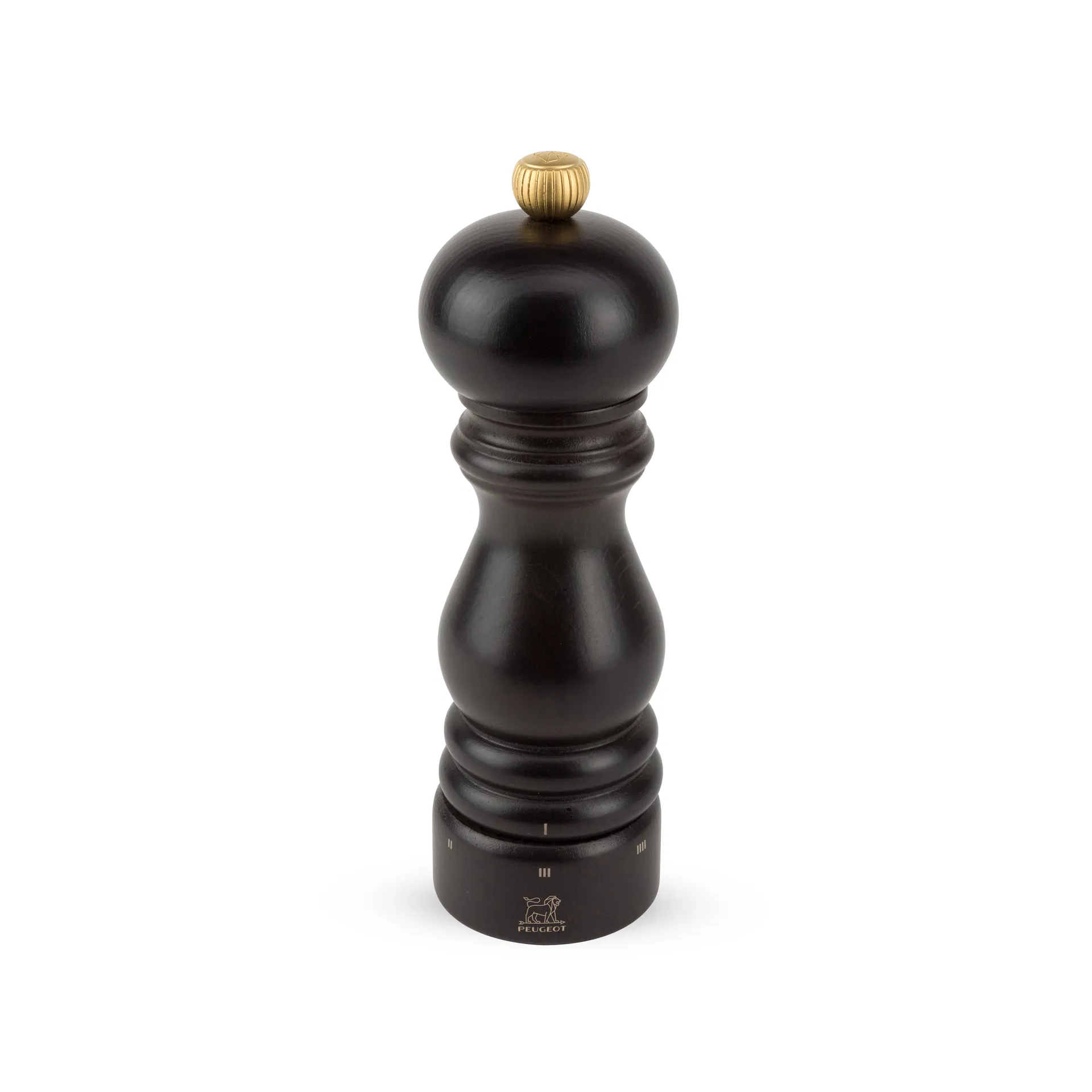 Molinillo de pimienta Paris 18 cm, choklad (marrón) Peugeot