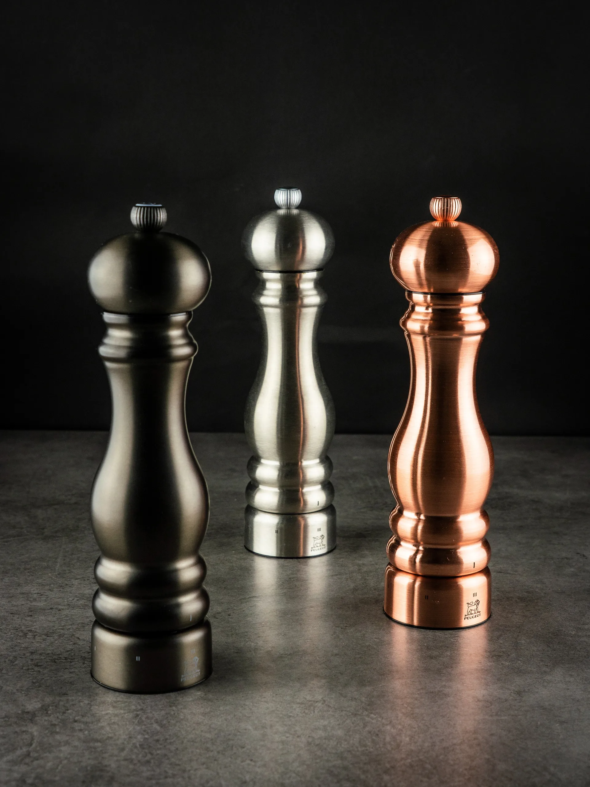 Molinillo de pimienta Paris Chef 22 cm, Copper electroplating Peugeot