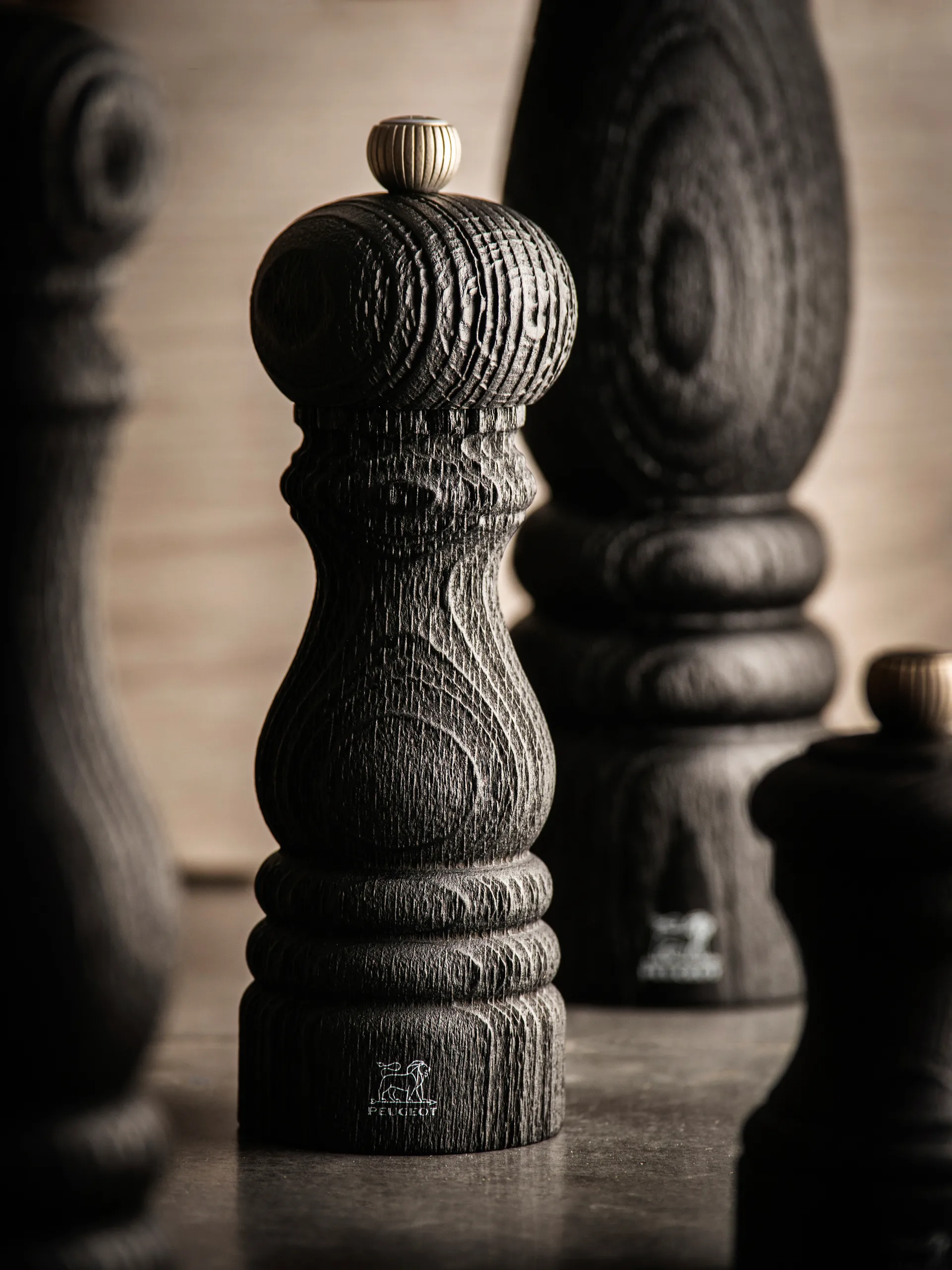 Molinillo de pimienta Paris naturale 18 cm, Black Peugeot