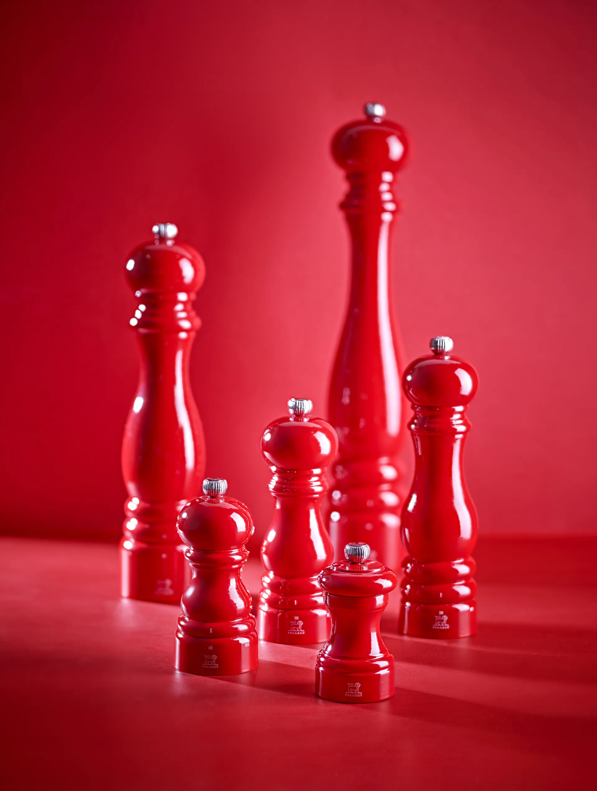 Molinillo de pimienta Paris u'Select 22 cm, Red passion Peugeot