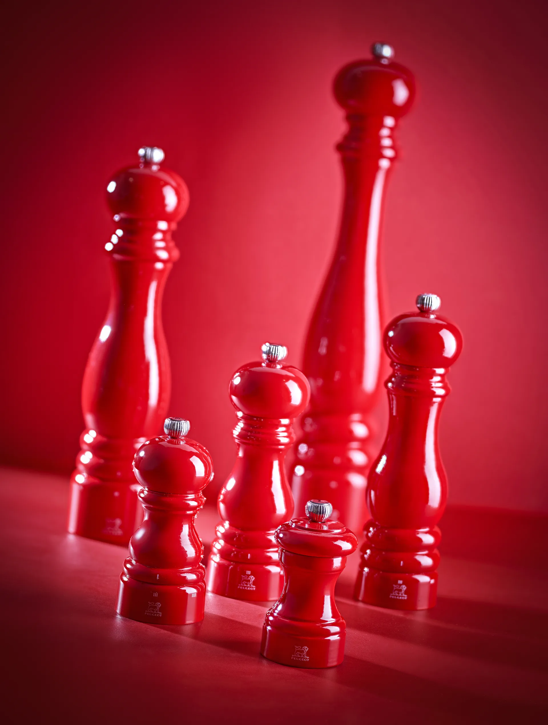 Molinillo de pimienta Paris u'Select 30 cm, Red passion Peugeot