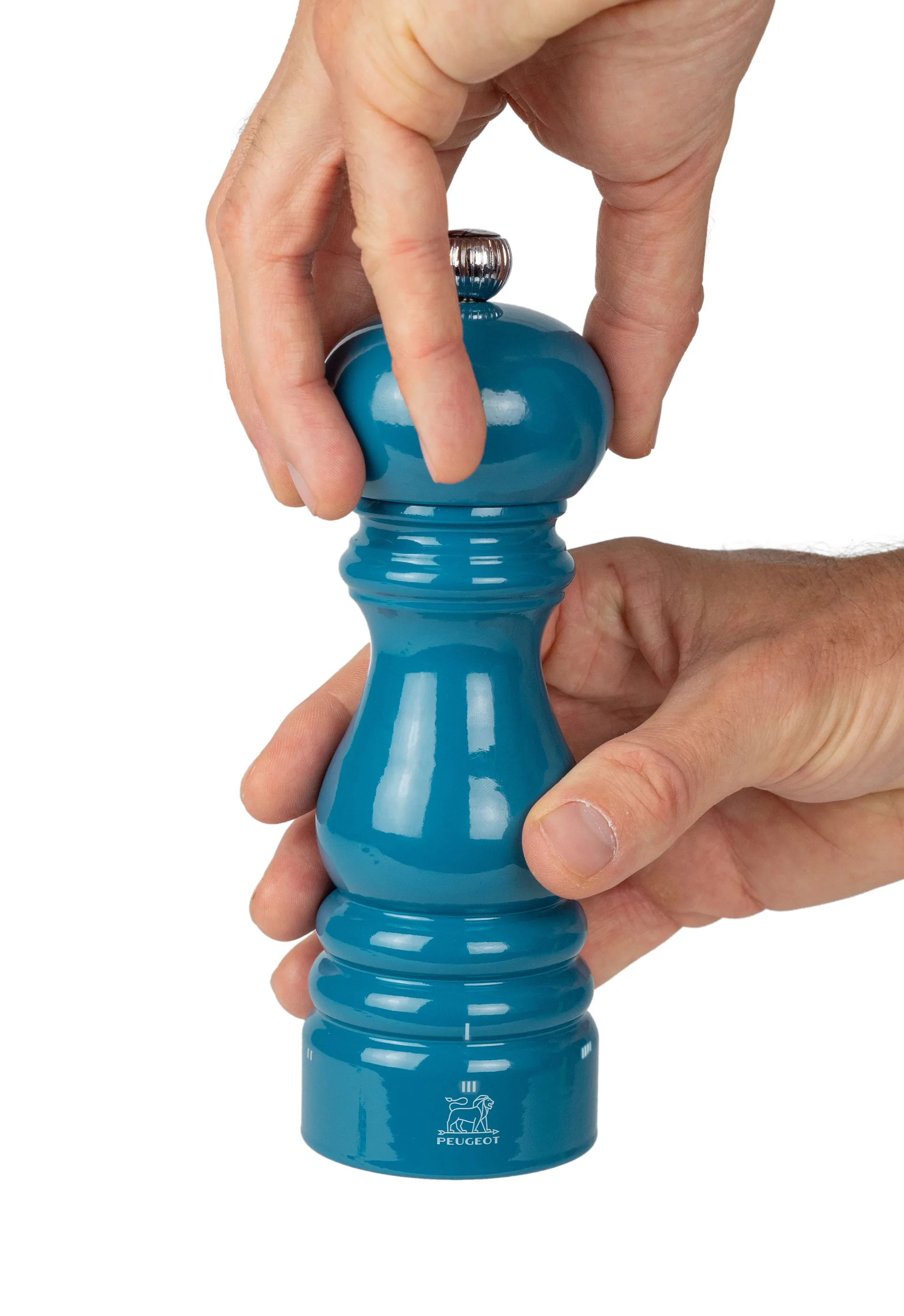 Molinillo de pimienta Parisrama 18 cm, Madera - azul pacífico Peugeot