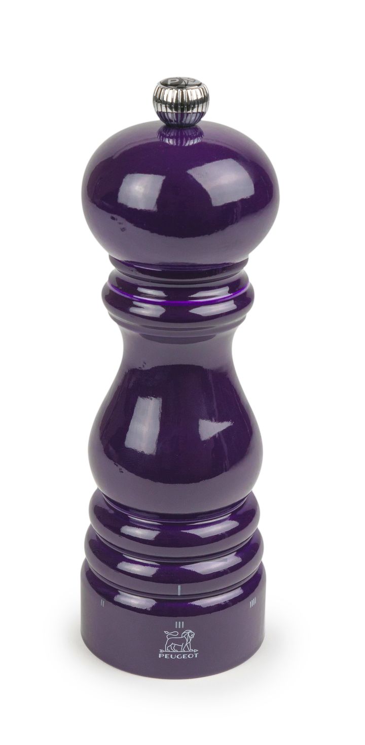 Molinillo de pimienta Parisrama 18 cm - Madera - berenjena - Peugeot