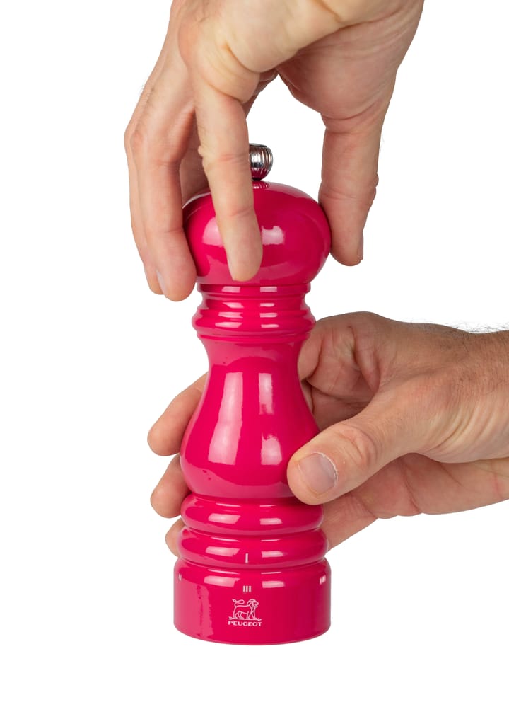 Molinillo de pimienta Parisrama 18 cm, Madera - candy rosa Peugeot