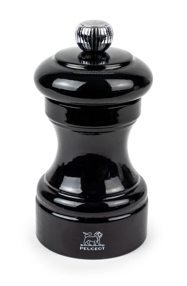 Molinillo de sal Bistrorama 10 cm, Laquered Black Peugeot
