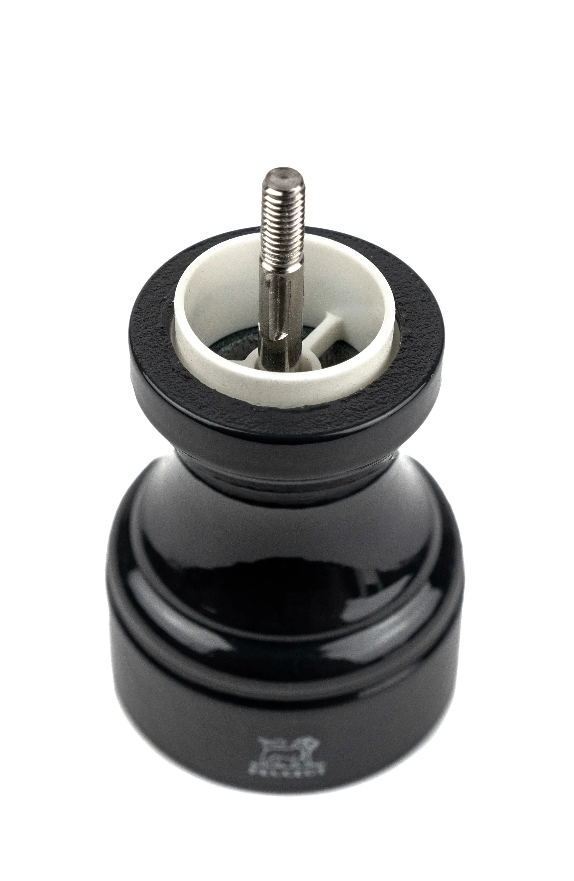 Molinillo de sal Bistrorama 10 cm, Laquered Black Peugeot