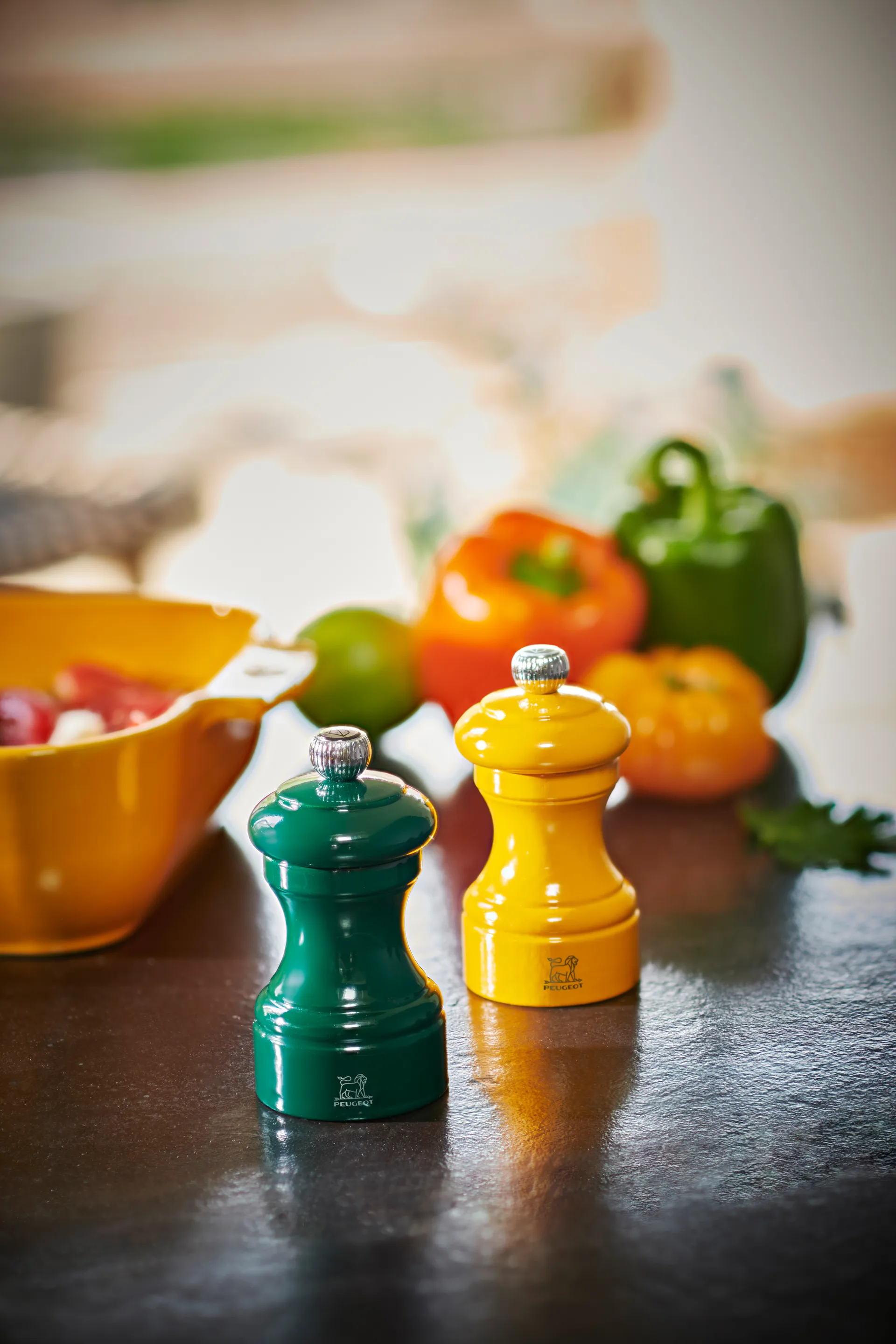 Molinillo de sal Bistrorama 10 cm, Saffron Peugeot