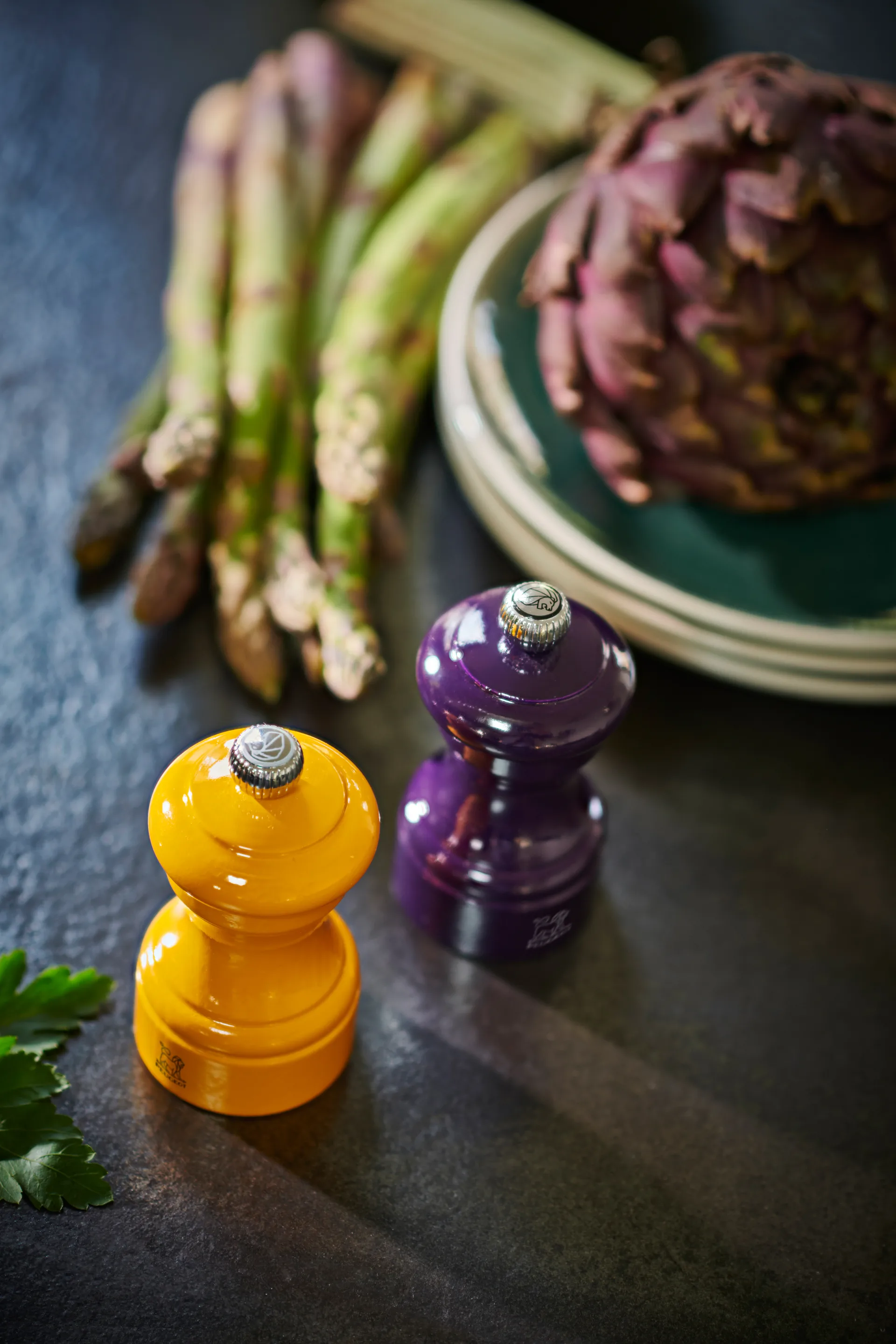 Molinillo de sal Bistrorama 10 cm, Saffron Peugeot