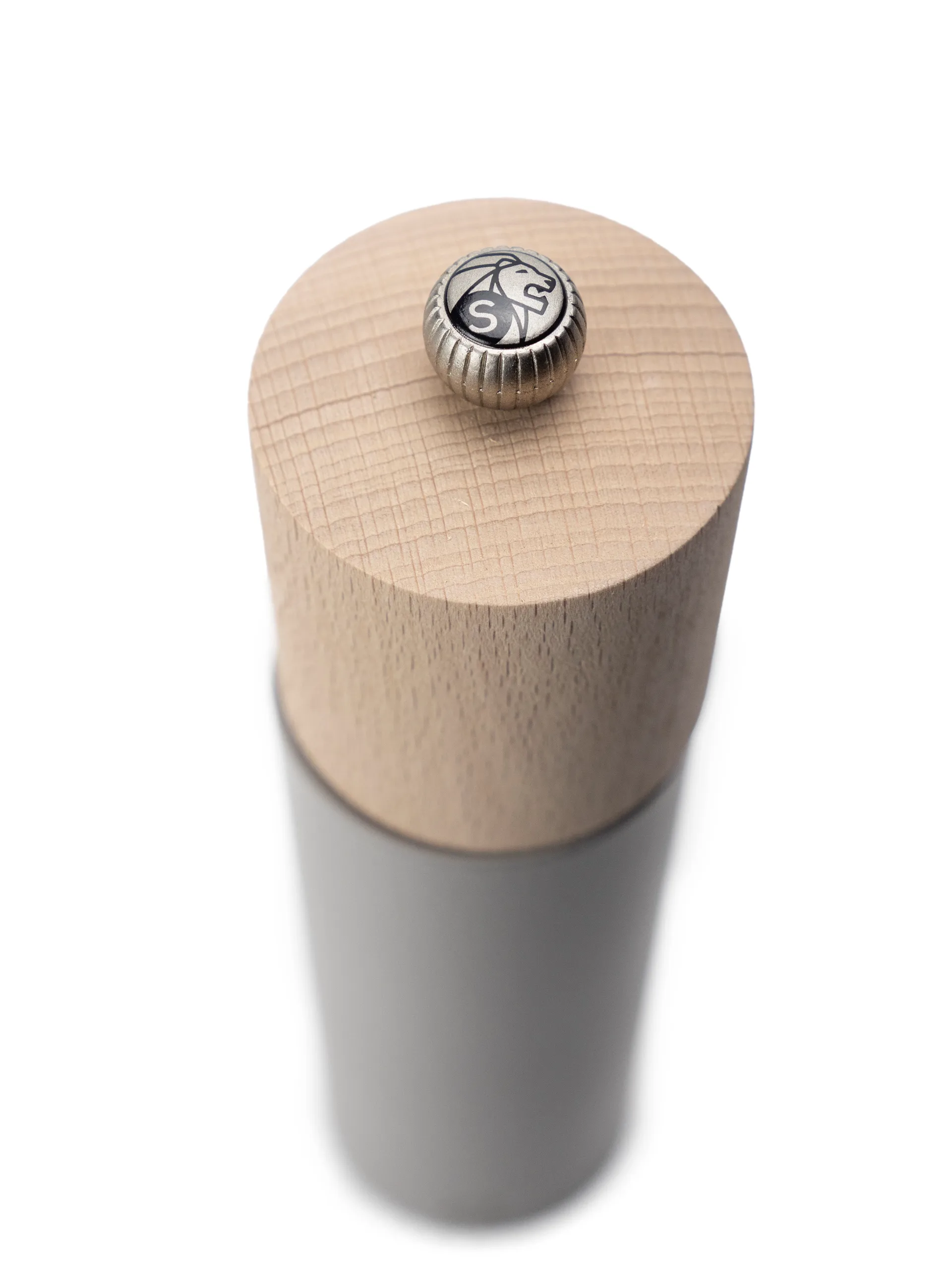 Molinillo de sal Boreal 21 cm, Gris piedra Peugeot