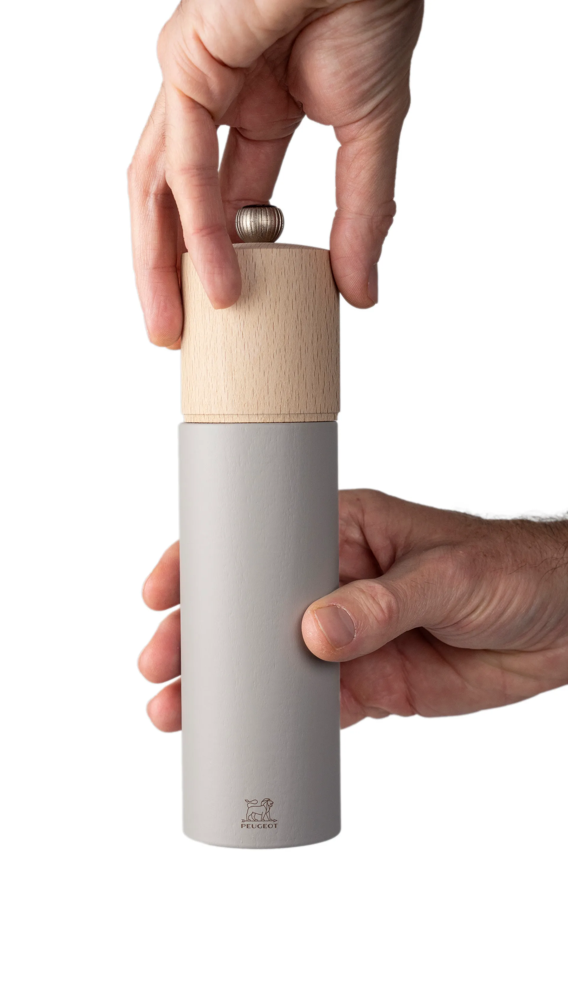 Molinillo de sal Boreal 21 cm, Gris piedra Peugeot