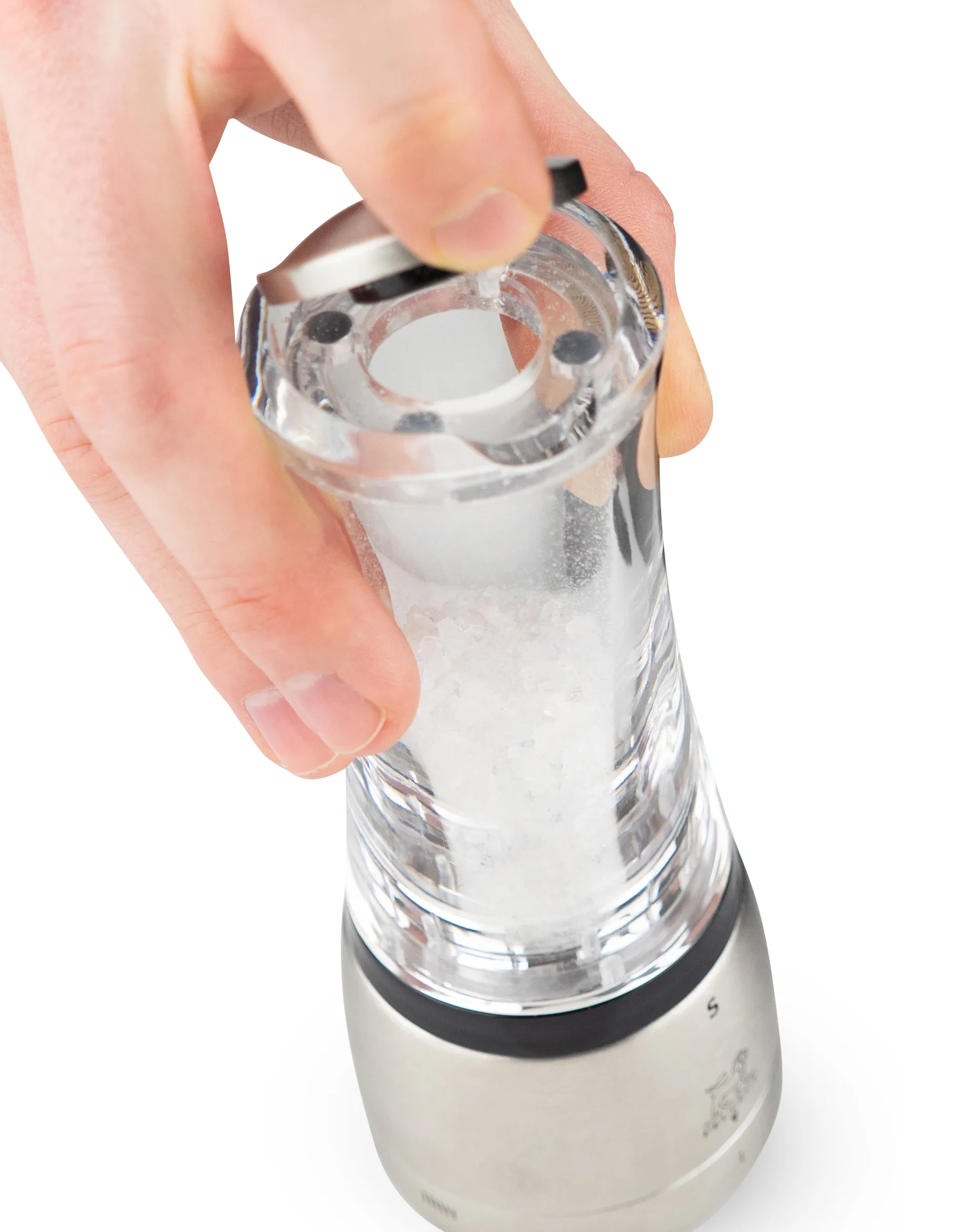 Molinillo de sal Daman Z 16 cm, Black Peugeot