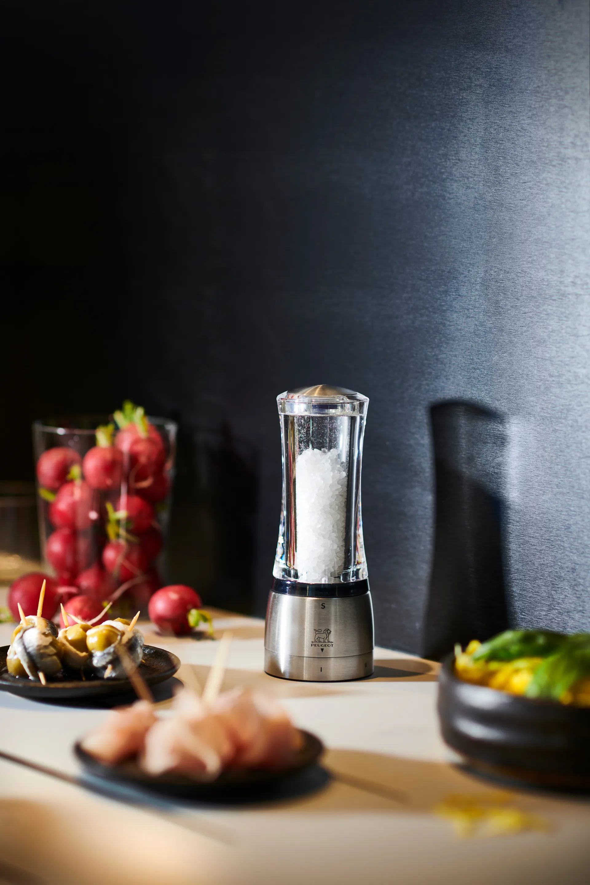 Molinillo de sal Daman Z 16 cm, Black Peugeot