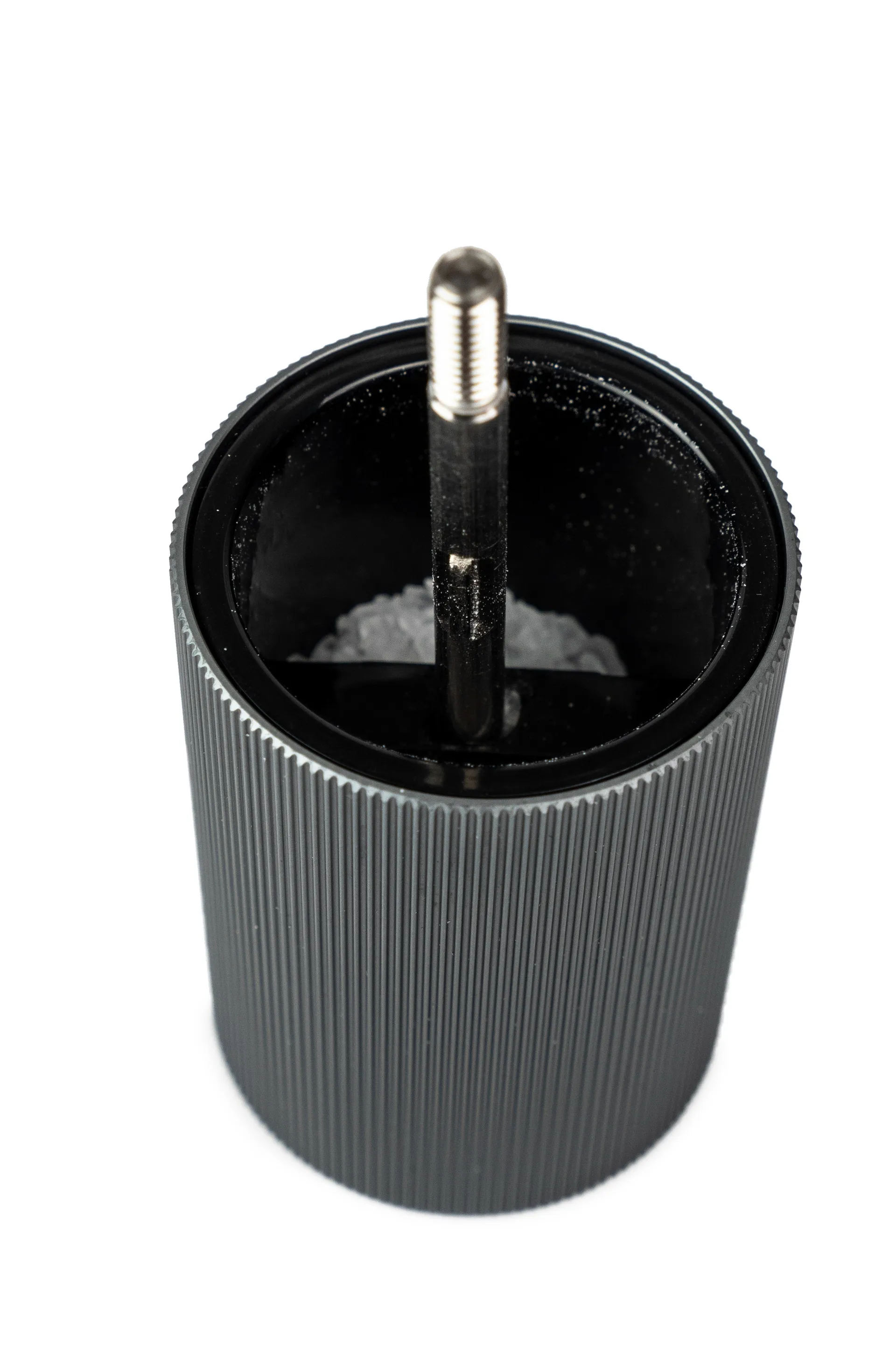 Molinillo de sal Line Dark 12 cm, Wood-aluminium Peugeot