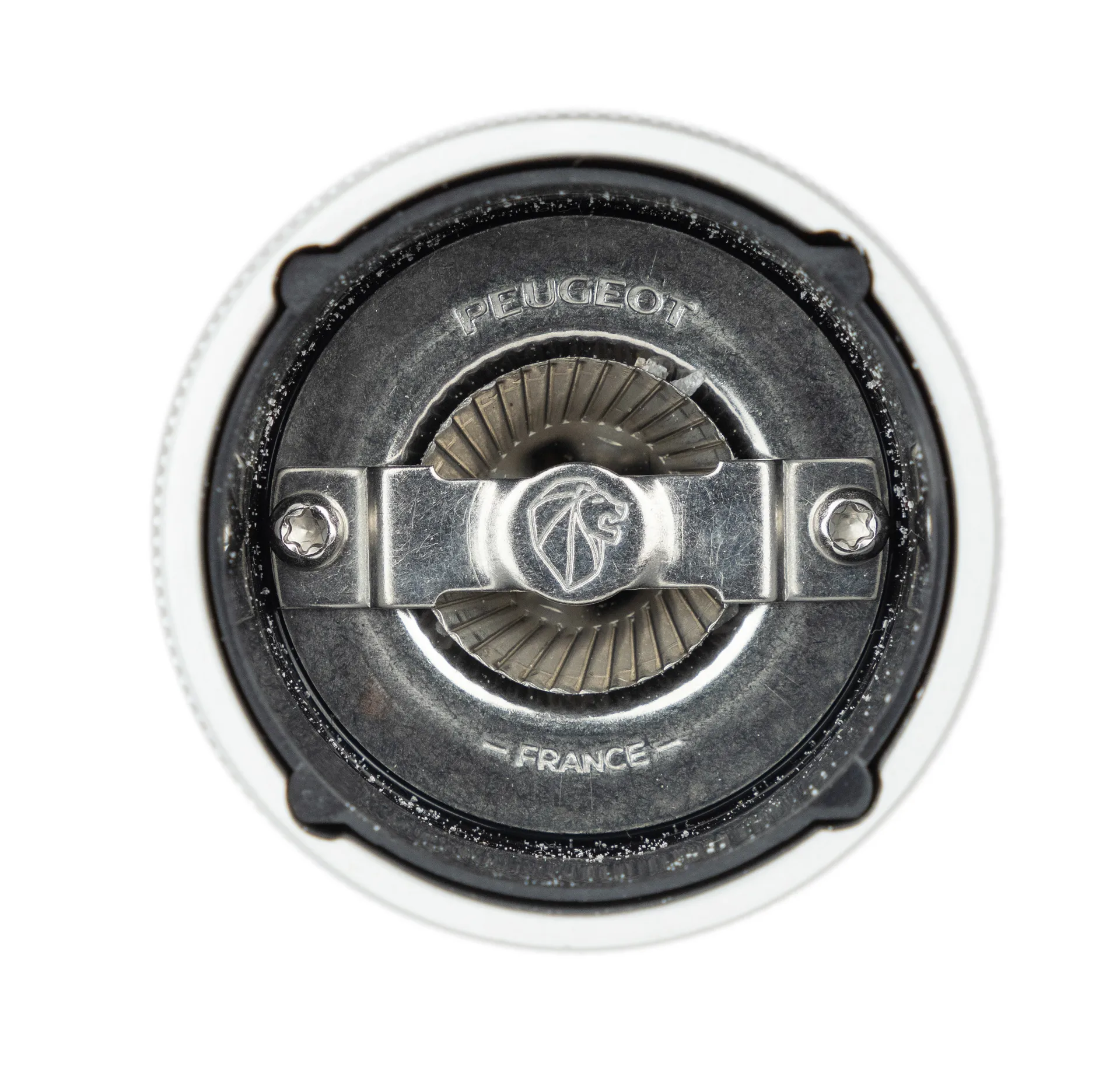 Molinillo de sal Line Natural 12 cm, Wood-aluminium Peugeot