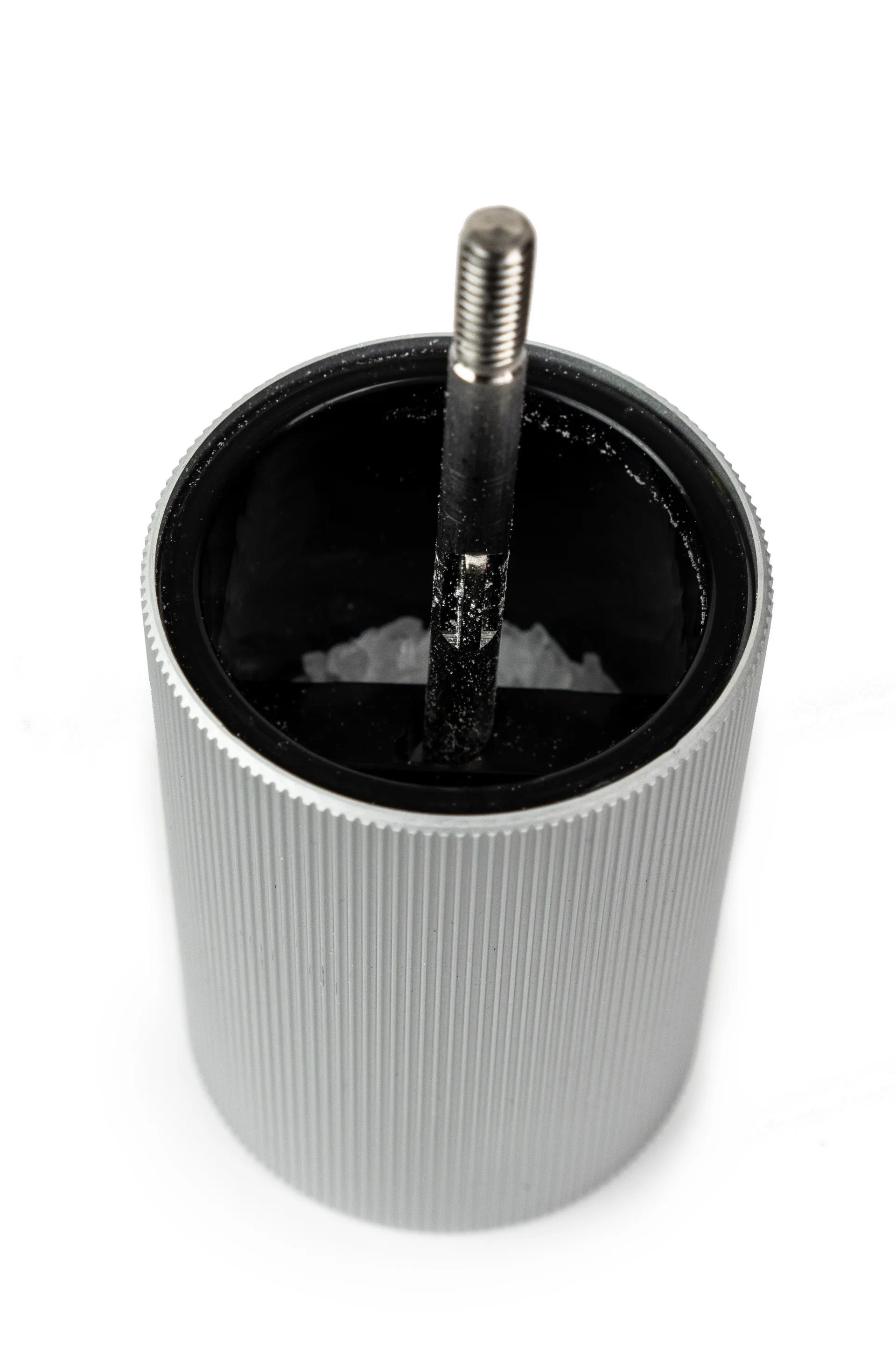 Molinillo de sal Line Natural 18 cm, Wood-aluminium Peugeot