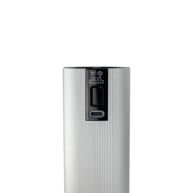 Molinillo de sal Line Z Electric 15 cm, Aluminio Peugeot