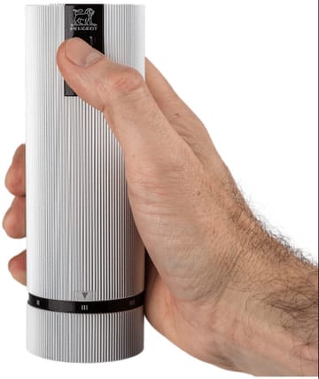 Molinillo de sal Line Z Electric 15 cm - Aluminio - Peugeot