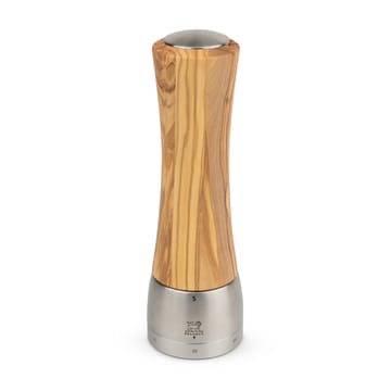 Molinillo de sal Madras 21 cm - olivo-acero inoxidable - Peugeot