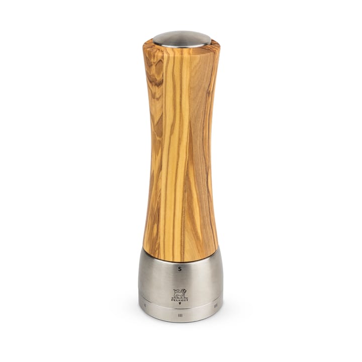 Molinillo de sal Madras Z 21 cm - Olive wood-stainless steel - Peugeot