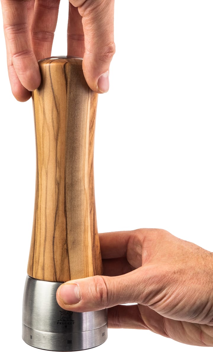 Molinillo de sal Madras Z 21 cm, Olive wood-stainless steel Peugeot