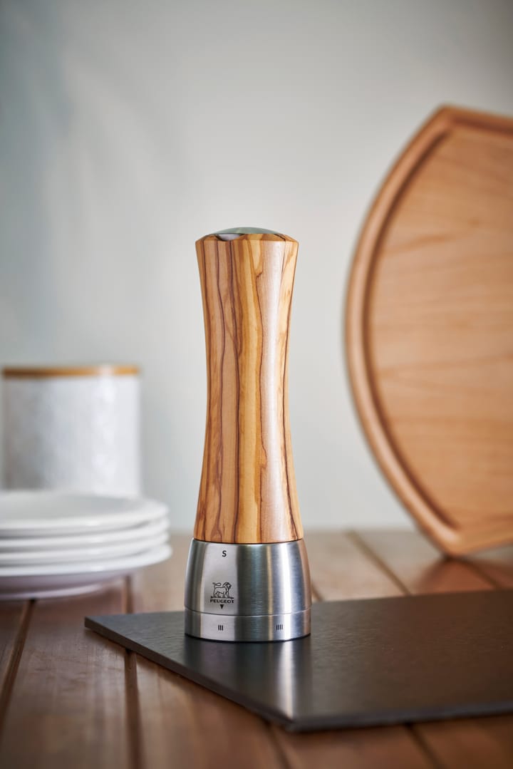 Molinillo de sal Madras Z 21 cm, Olive wood-stainless steel Peugeot
