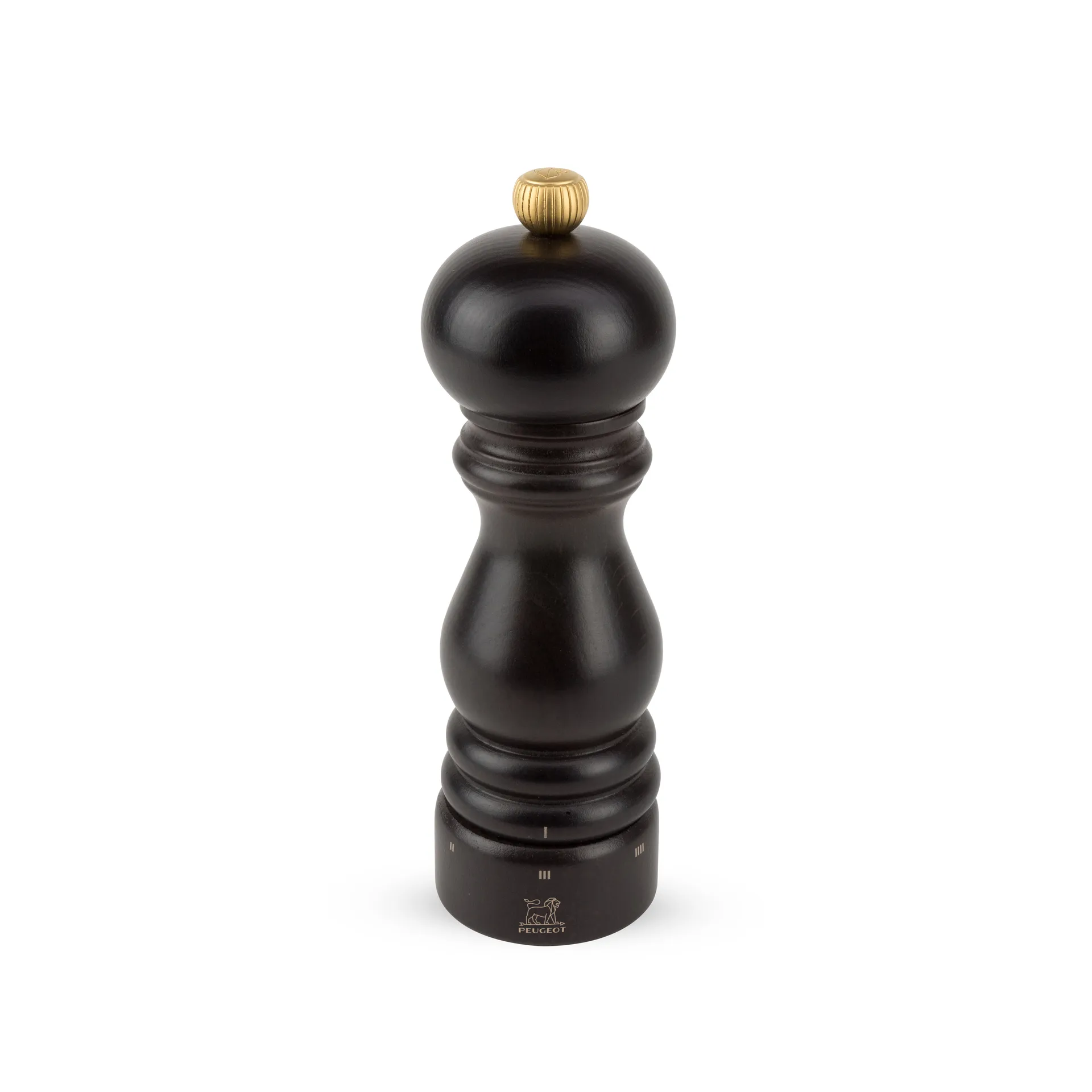 Molinillo de sal Paris 18 cm, choklad (marrón) Peugeot
