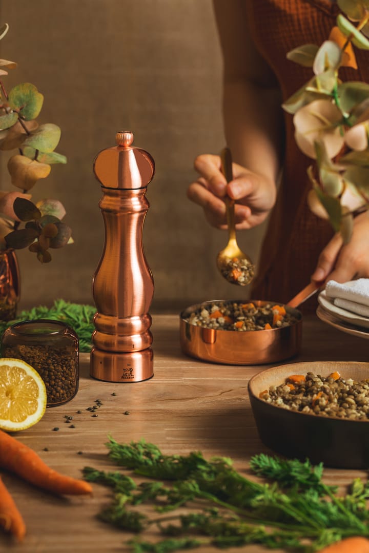Molinillo de sal Paris Chef 22 cm, Copper electroplating Peugeot