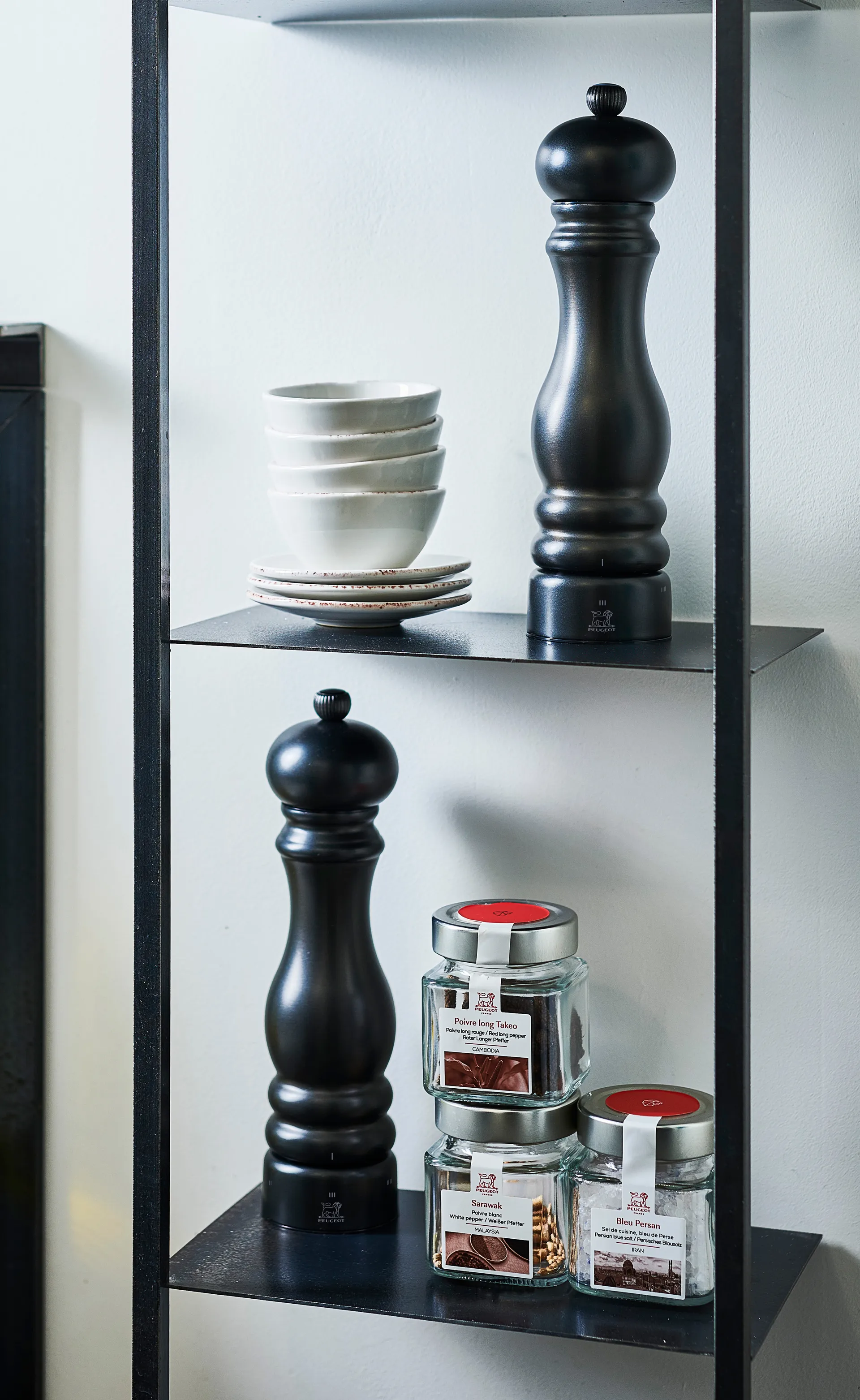 Molinillo de sal  Paris Chef u'Select Z 22cm, Carbon Peugeot