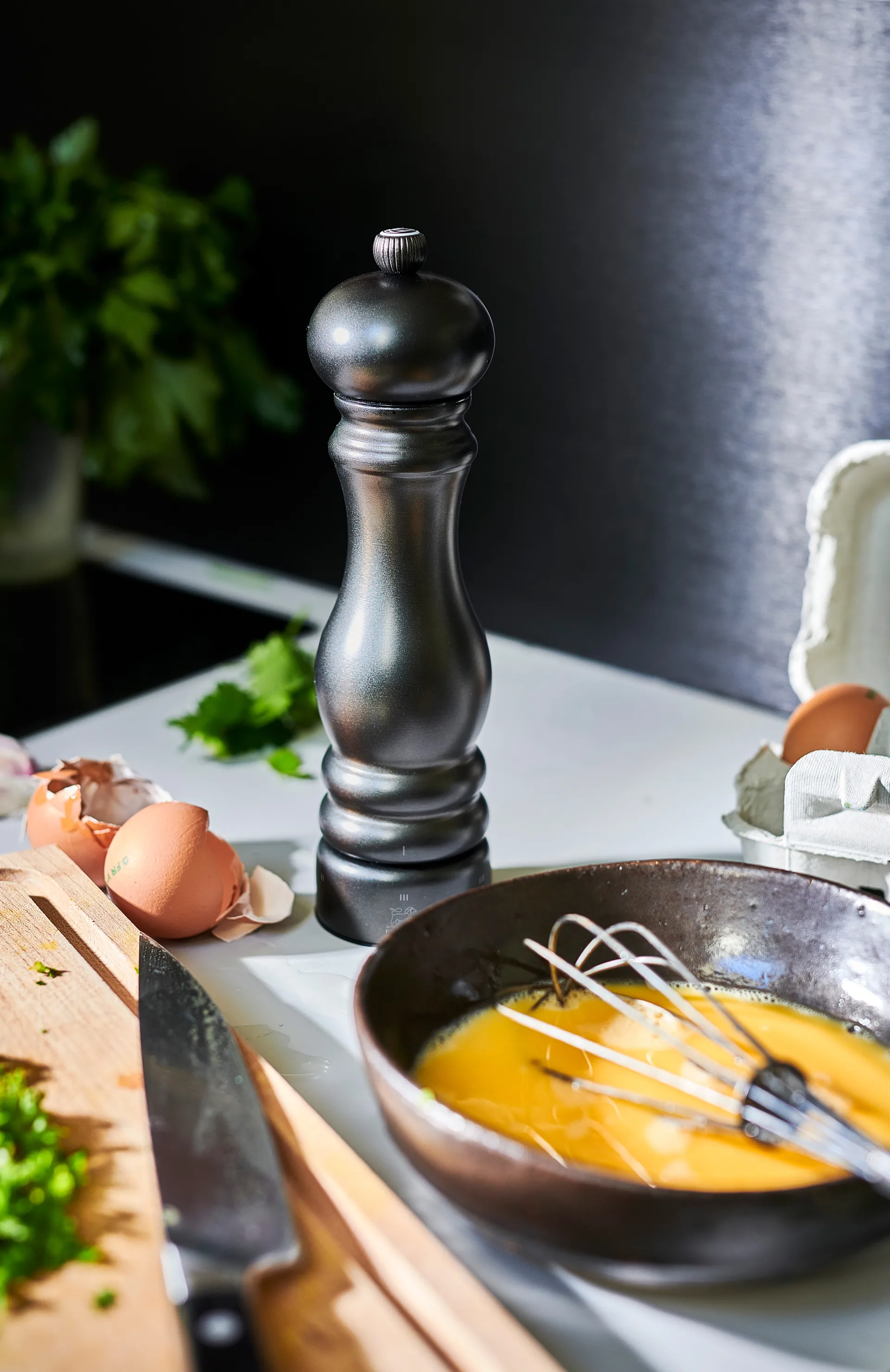 Molinillo de sal  Paris Chef u'Select Z 22cm, Carbon Peugeot