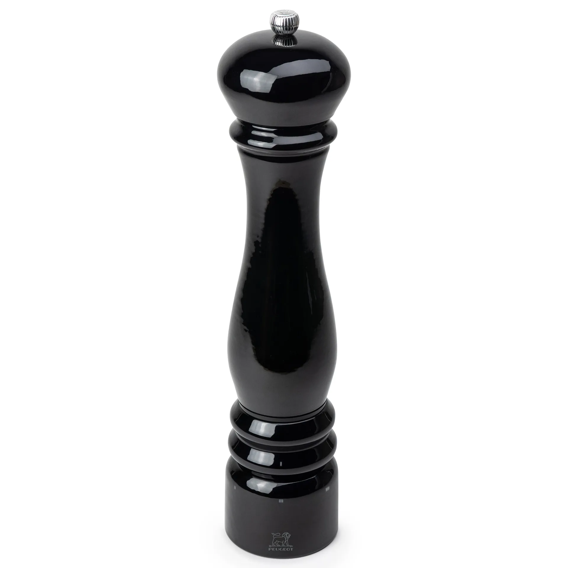 Molinillo de sal Paris elektrisk 34 cm, negro Peugeot