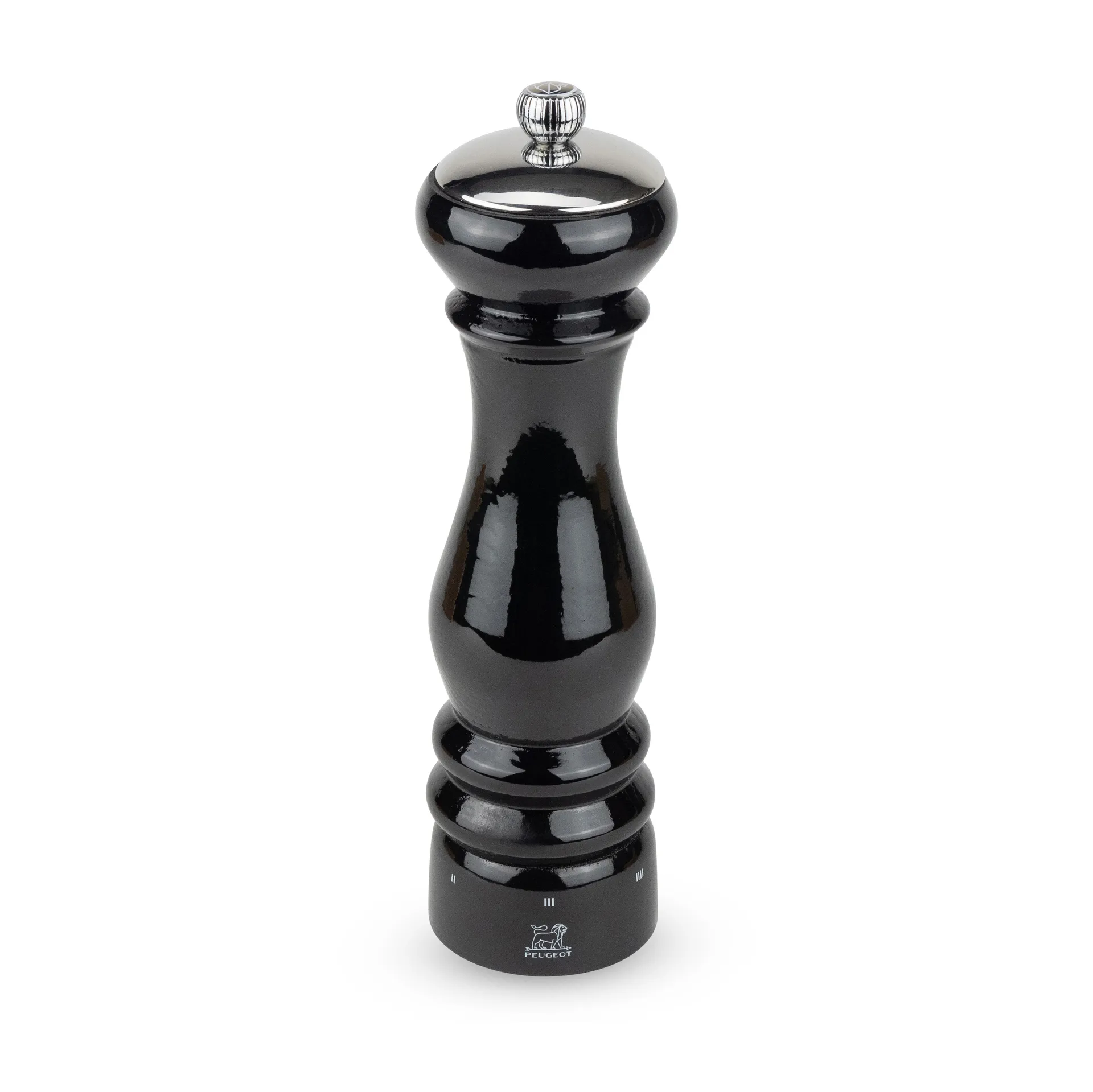 Molinillo de sal Paris Icone 22 cm, negro Peugeot