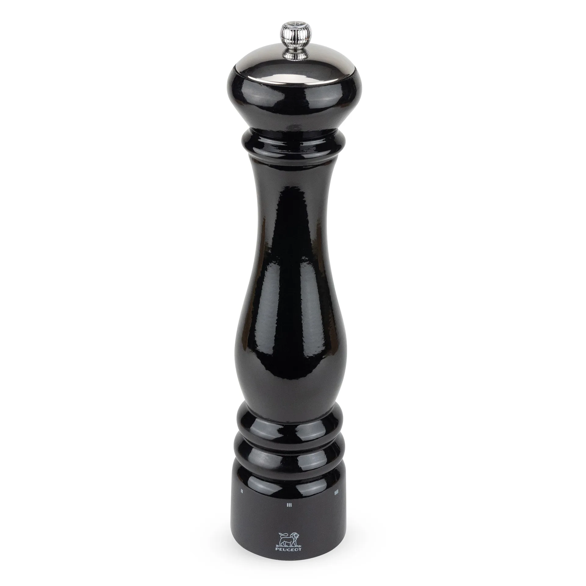 Molinillo de sal Paris Icone 30 cm, negro Peugeot