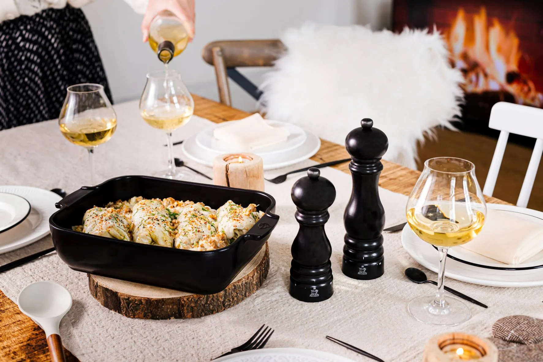 Molinillo de sal Paris u'Select 18 cm, Satin black Peugeot