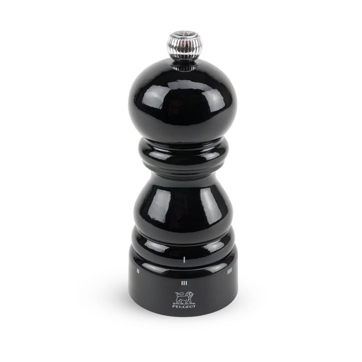 Molinillo de sal Paris u'Select Z 12 cm - Lacquered black - Peugeot
