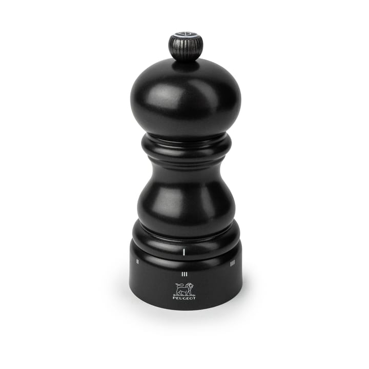 Molinillo de sal Paris u'Select Z 12 cm - Satin black - Peugeot