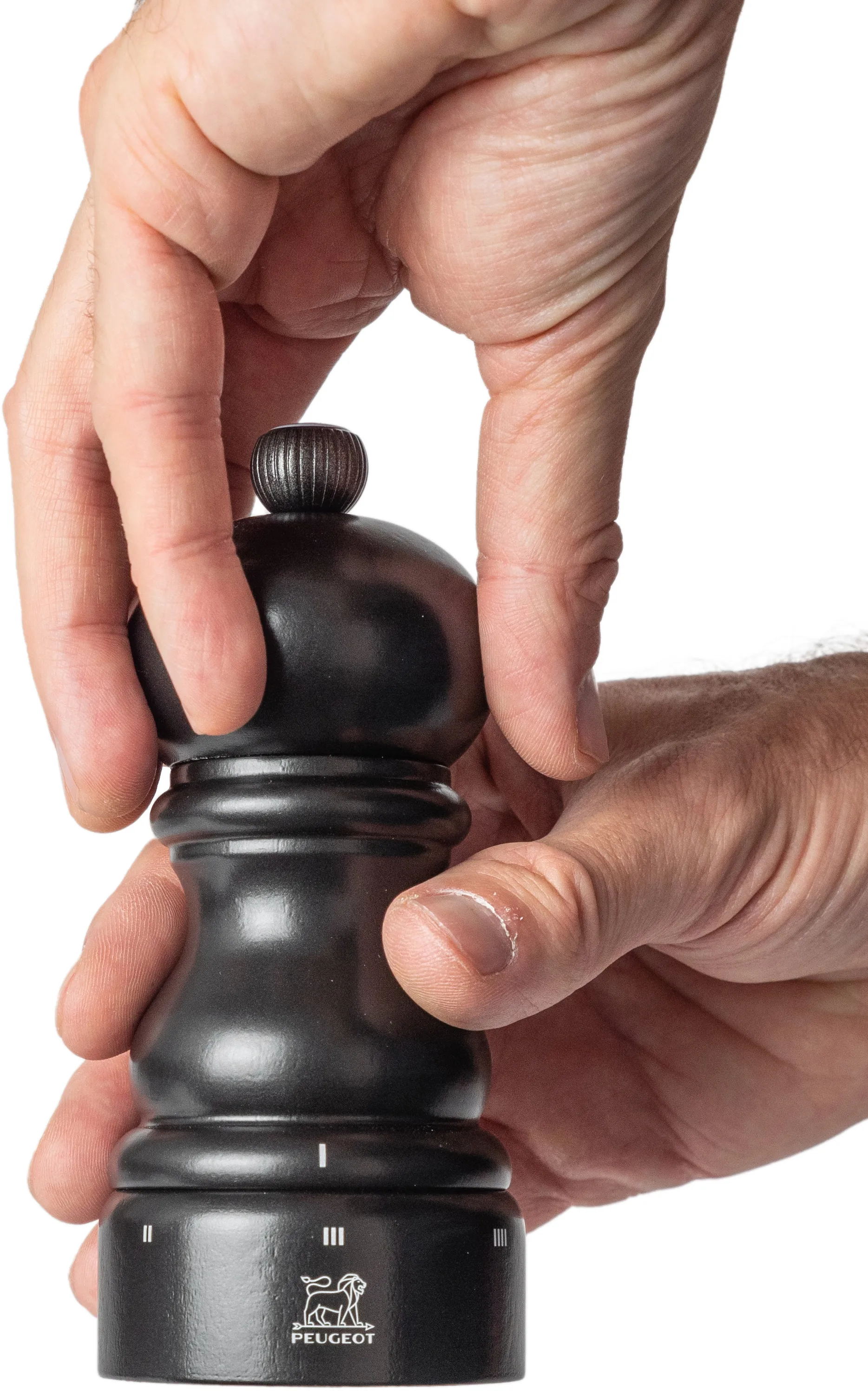 Molinillo de sal Paris u'Select Z 12 cm, Satin black Peugeot