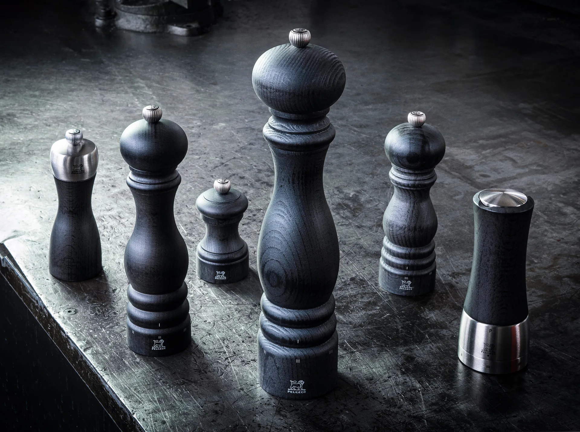 Molinillo de sal Paris u'Select Z 18 cm, Graphite Peugeot