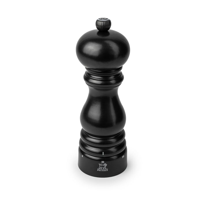 Molinillo de sal Paris u'Select Z 18 cm, Satin black Peugeot