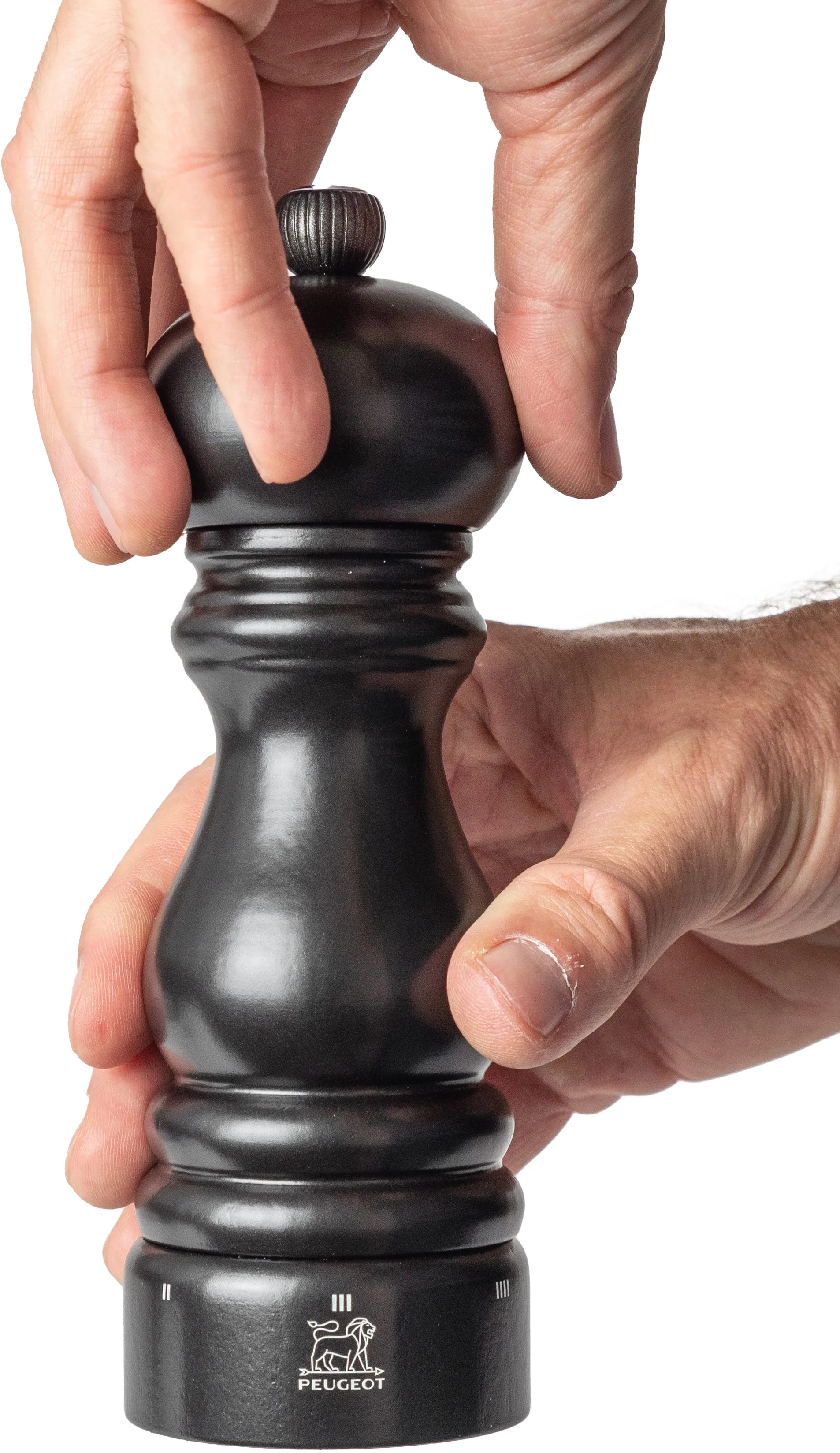 Molinillo de sal Paris u'Select Z 18 cm, Satin black Peugeot