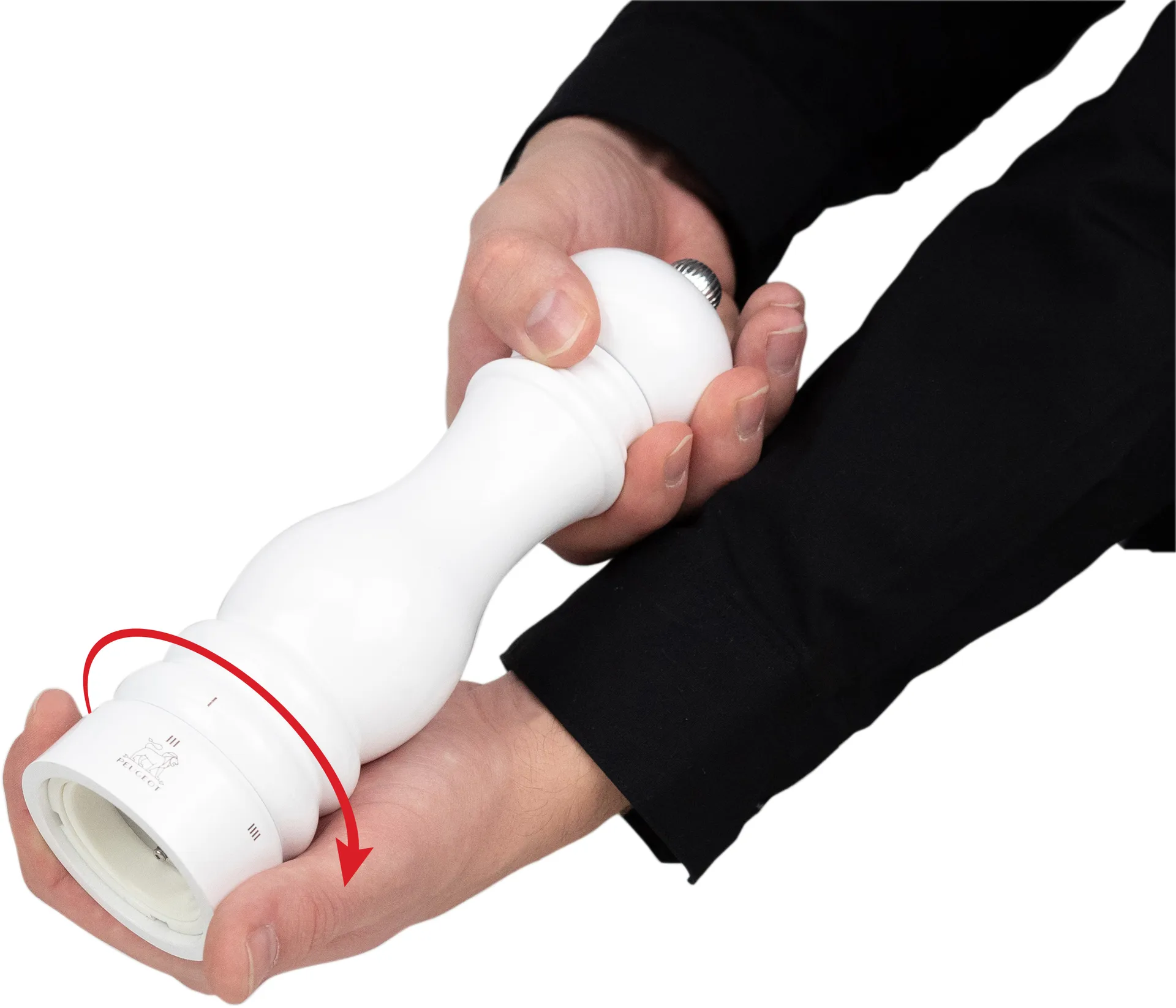 Molinillo de sal Paris u'Select Z 22 cm, White Peugeot