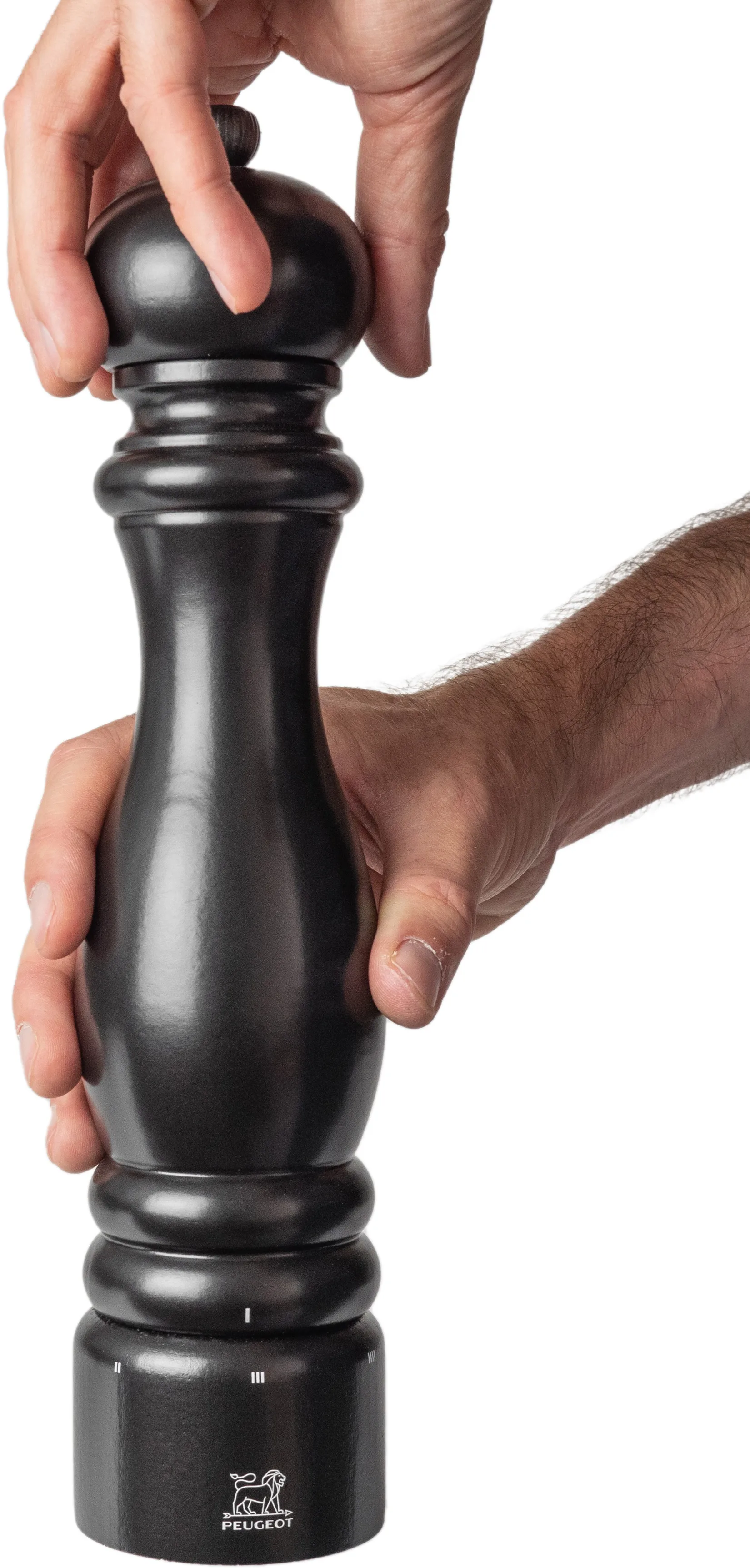 Molinillo de sal Paris u'Select Z 30 cm, Satin black Peugeot