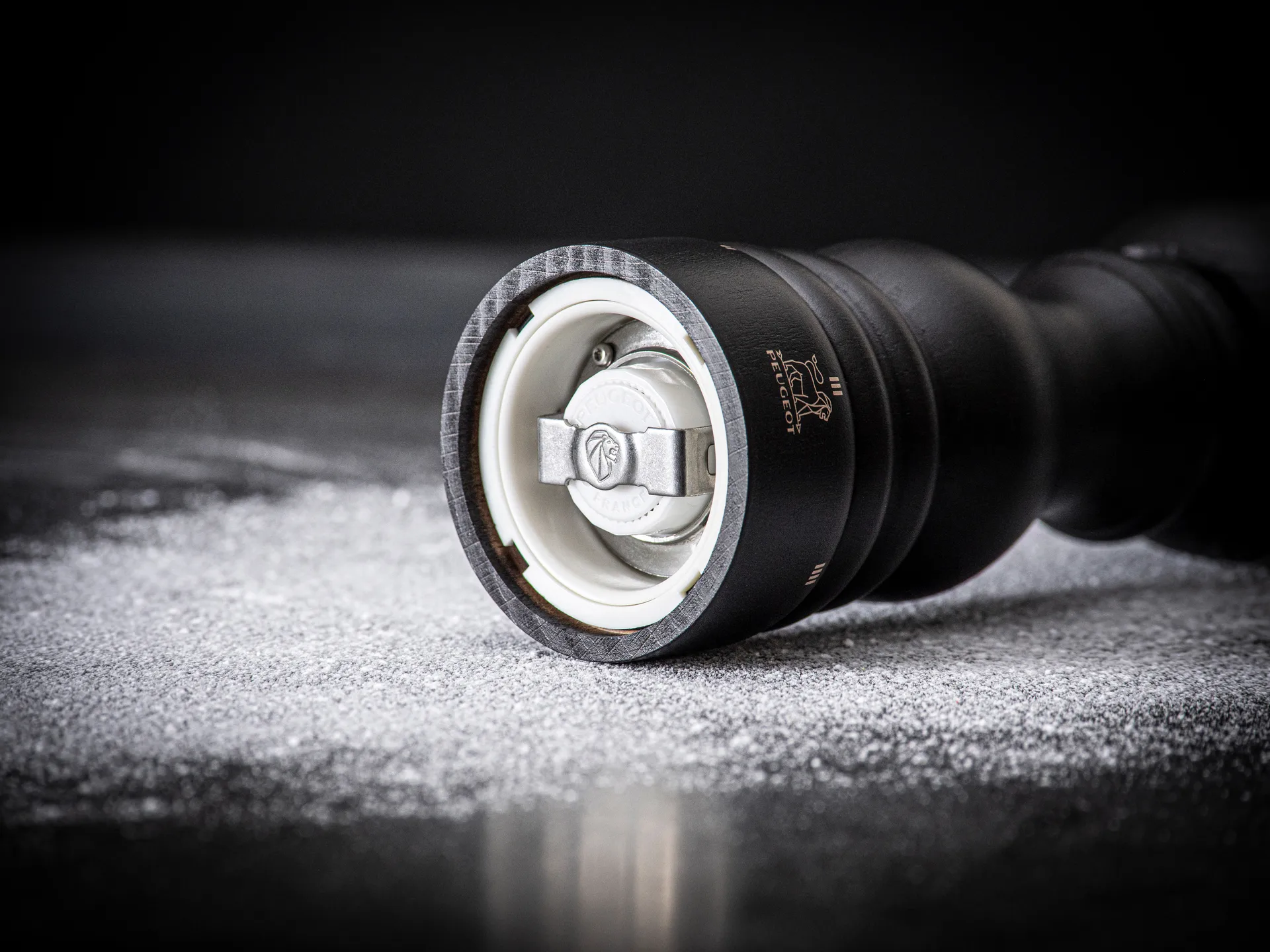 Molinillo de sal Paris u'Select Z 30 cm, Satin black Peugeot