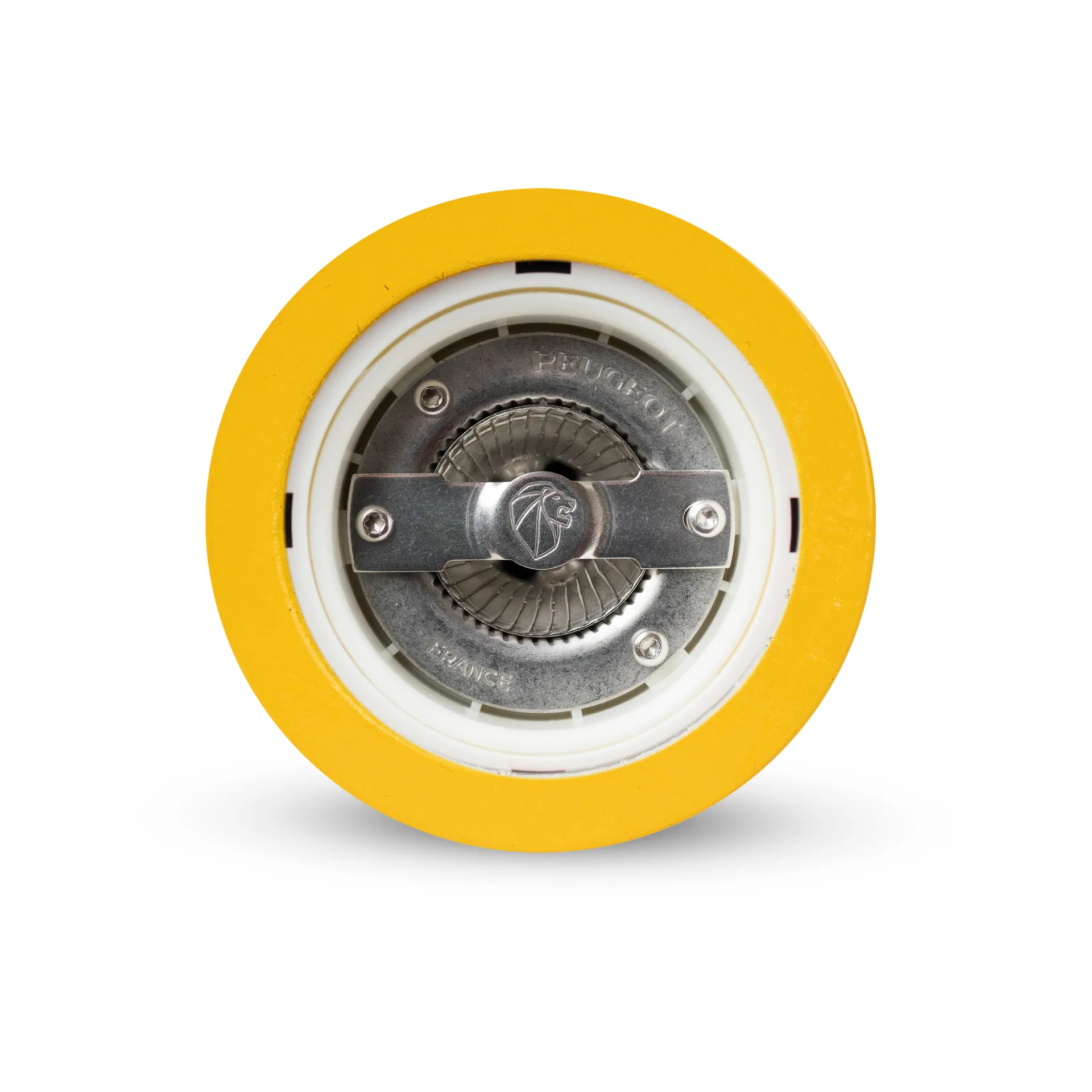 Molinillo de sal Parisrama 18 cm, Madera - amarillo azafrán Peugeot