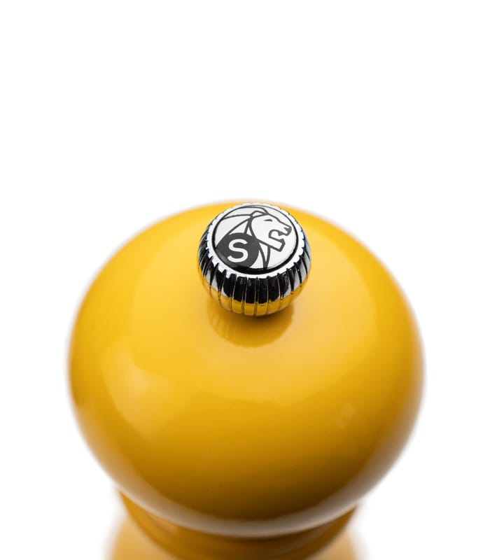 Molinillo de sal Parisrama 18 cm, Madera - amarillo azafrán Peugeot