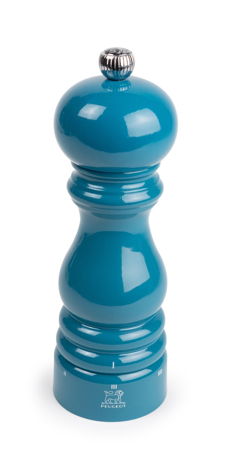 Molinillo de sal Parisrama 18 cm - Madera - azul pacífico - Peugeot