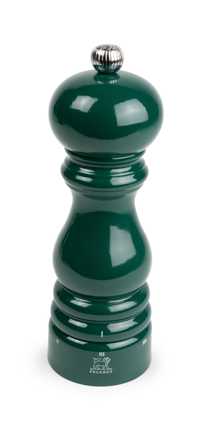 Molinillo de sal Parisrama 18 cm - Madera - bosque verde - Peugeot
