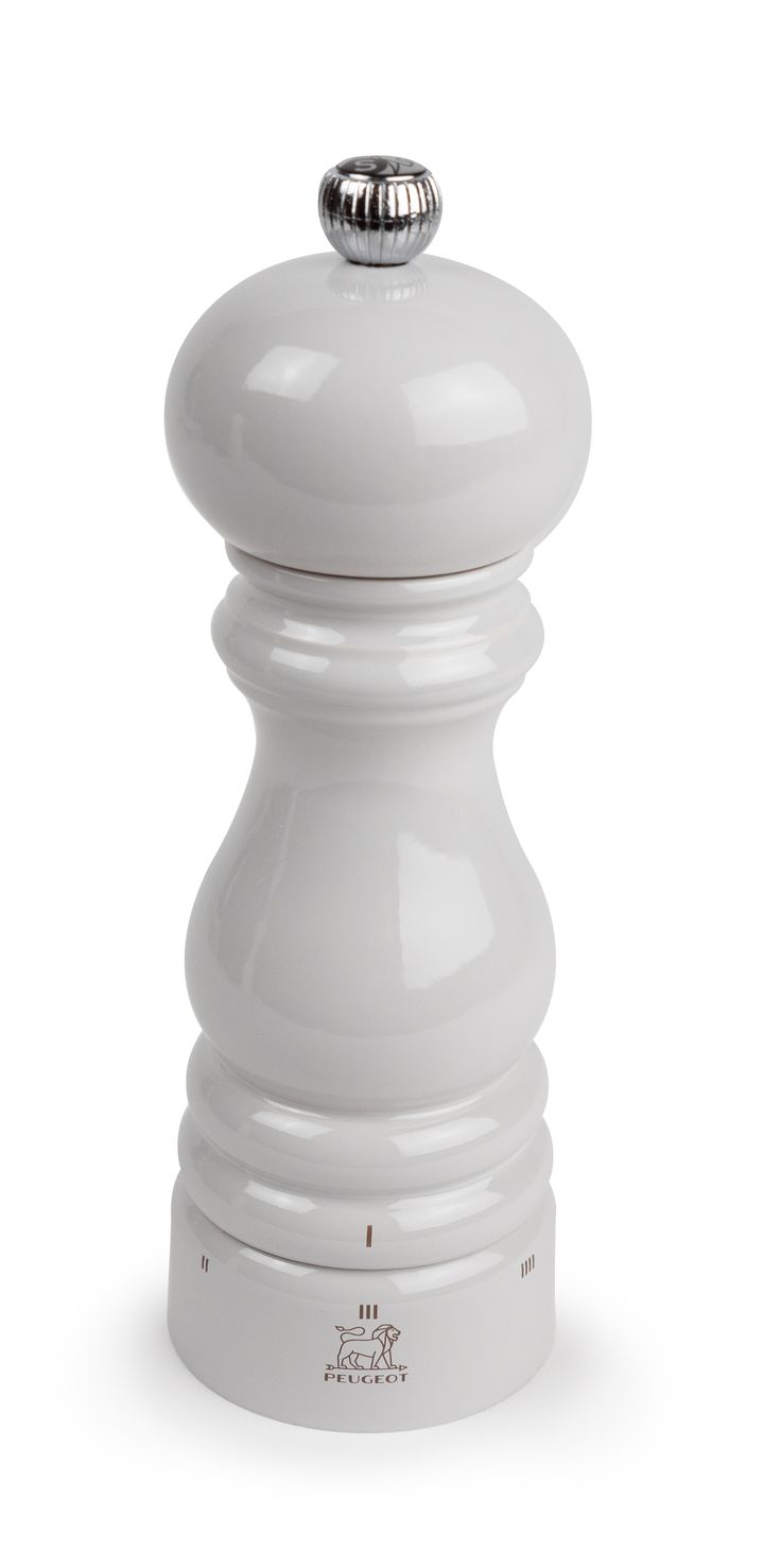 Molinillo de sal Parisrama 18 cm - Madera - gris perla - Peugeot