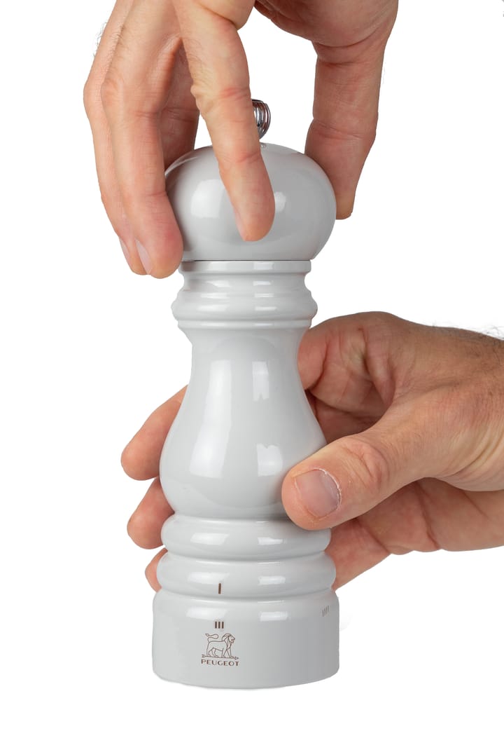 Molinillo de sal Parisrama 18 cm, Madera - gris perla Peugeot