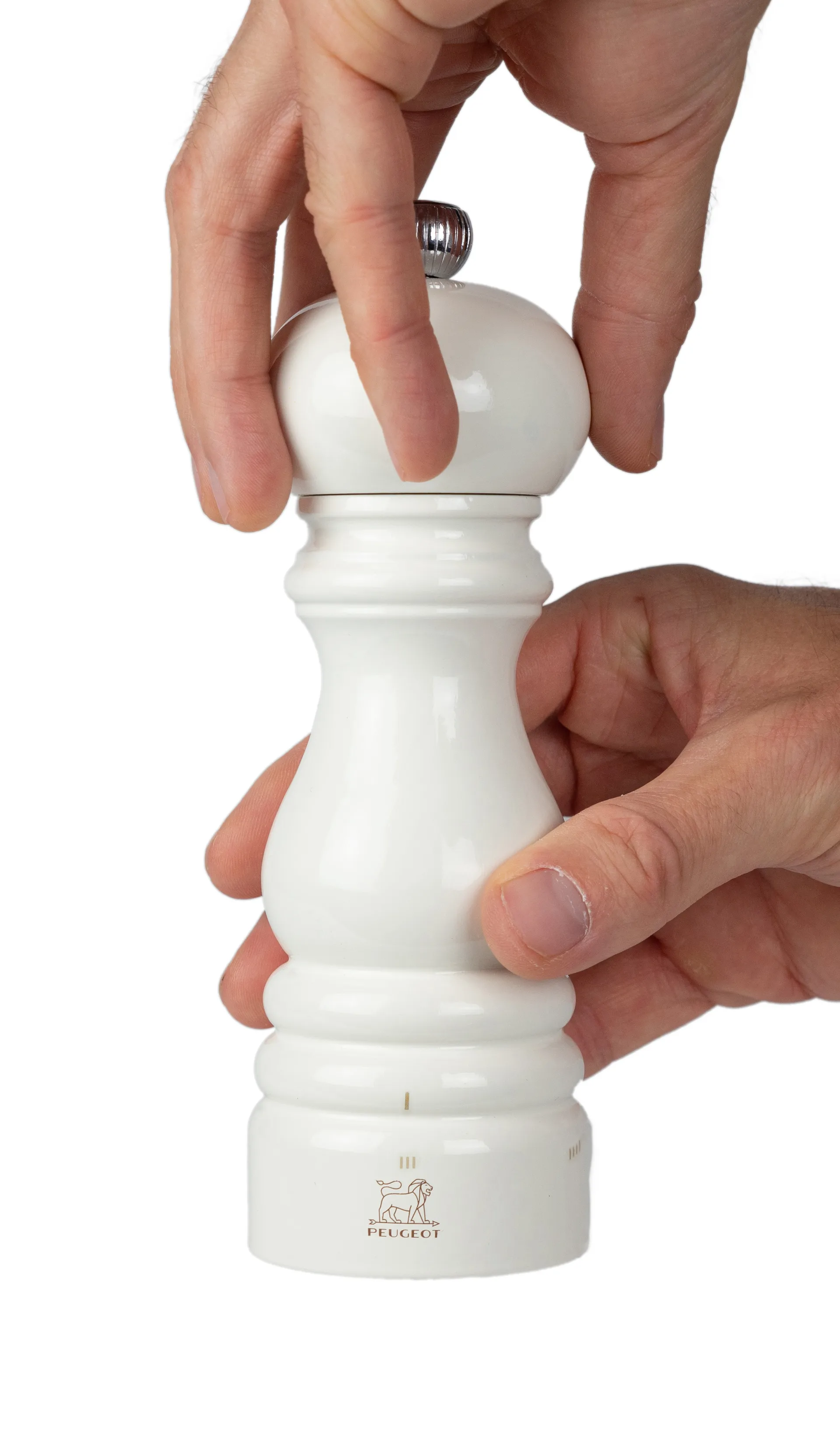 Molinillo de sal Parisrama 18 cm, Madera - marfil Peugeot