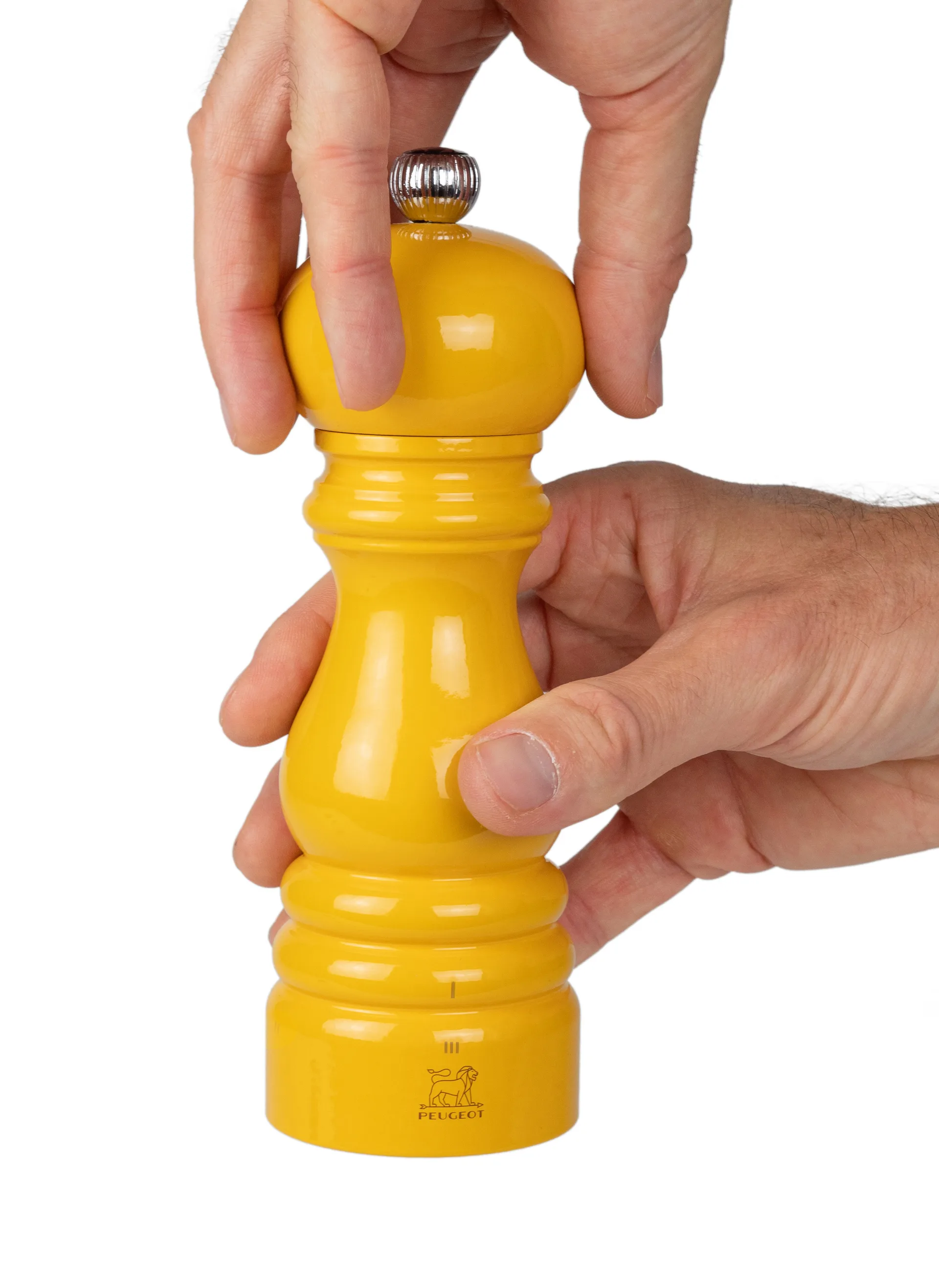 Molinillo de sal Parisrama Z 18 cm, Yellow saffron Peugeot